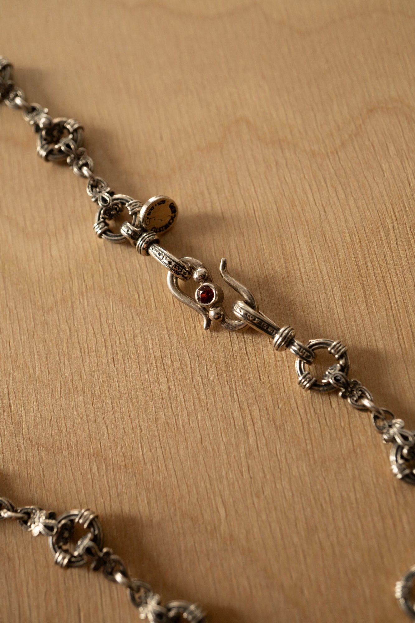 Gerochristo The Flower Chain Necklace ジェロクリスト フローラル