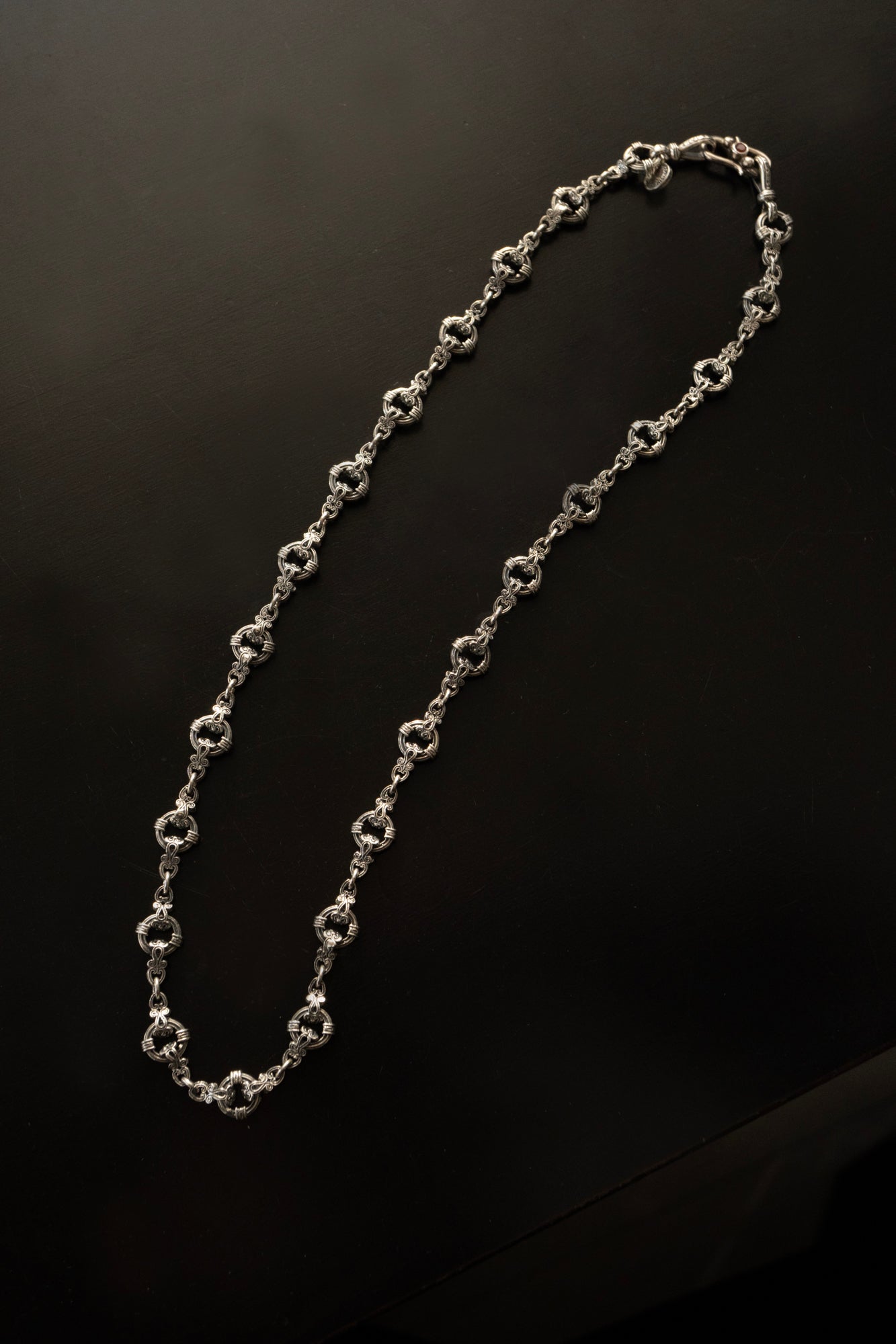 Gerochristo The Flower Chain Necklace ジェロクリスト フローラル
