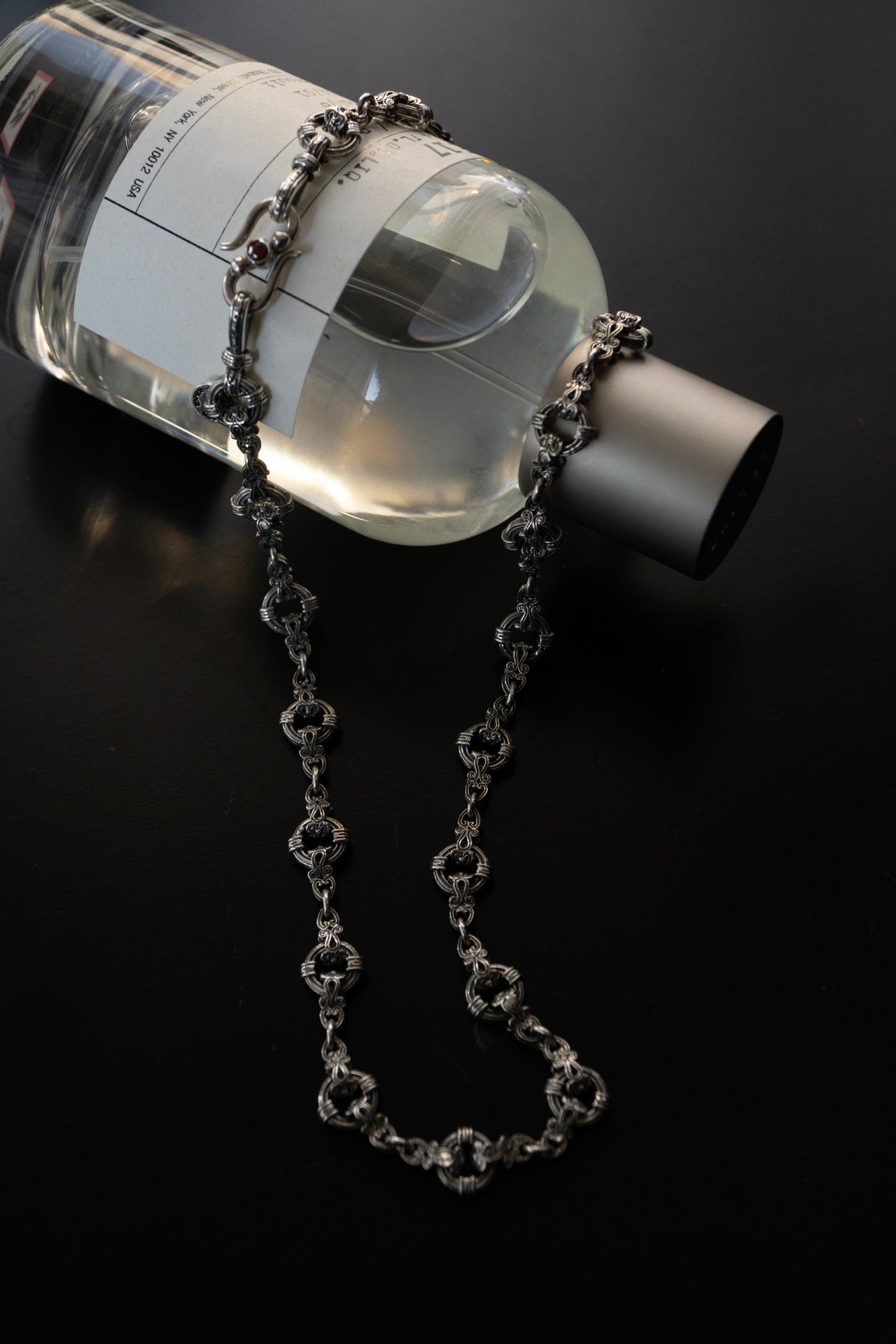Gerochristo The Flower Chain Necklace ジェロクリスト フローラル