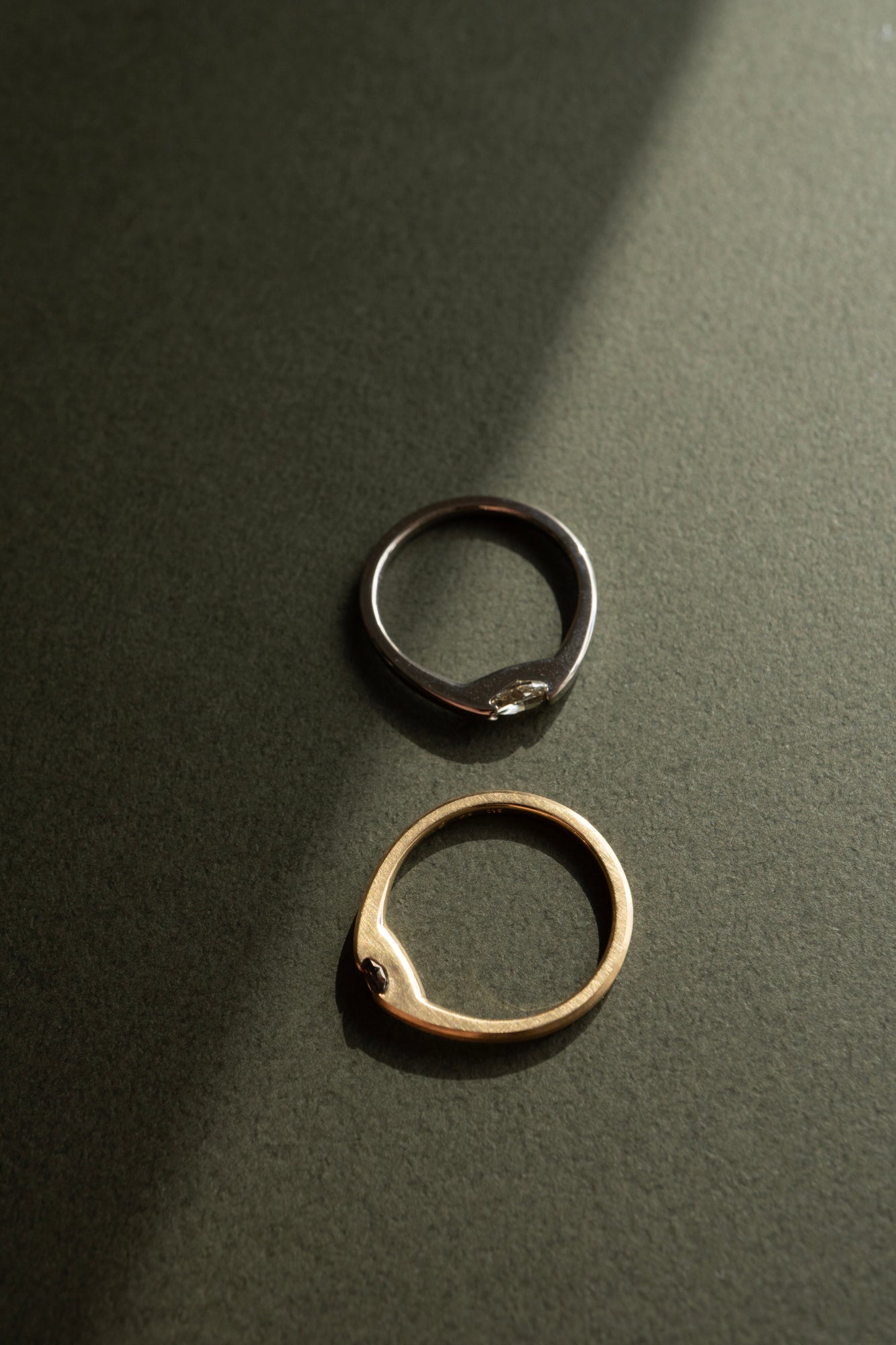 simmon Seta One-off Unite Ring シモン セータ ペアシェイプイエロー