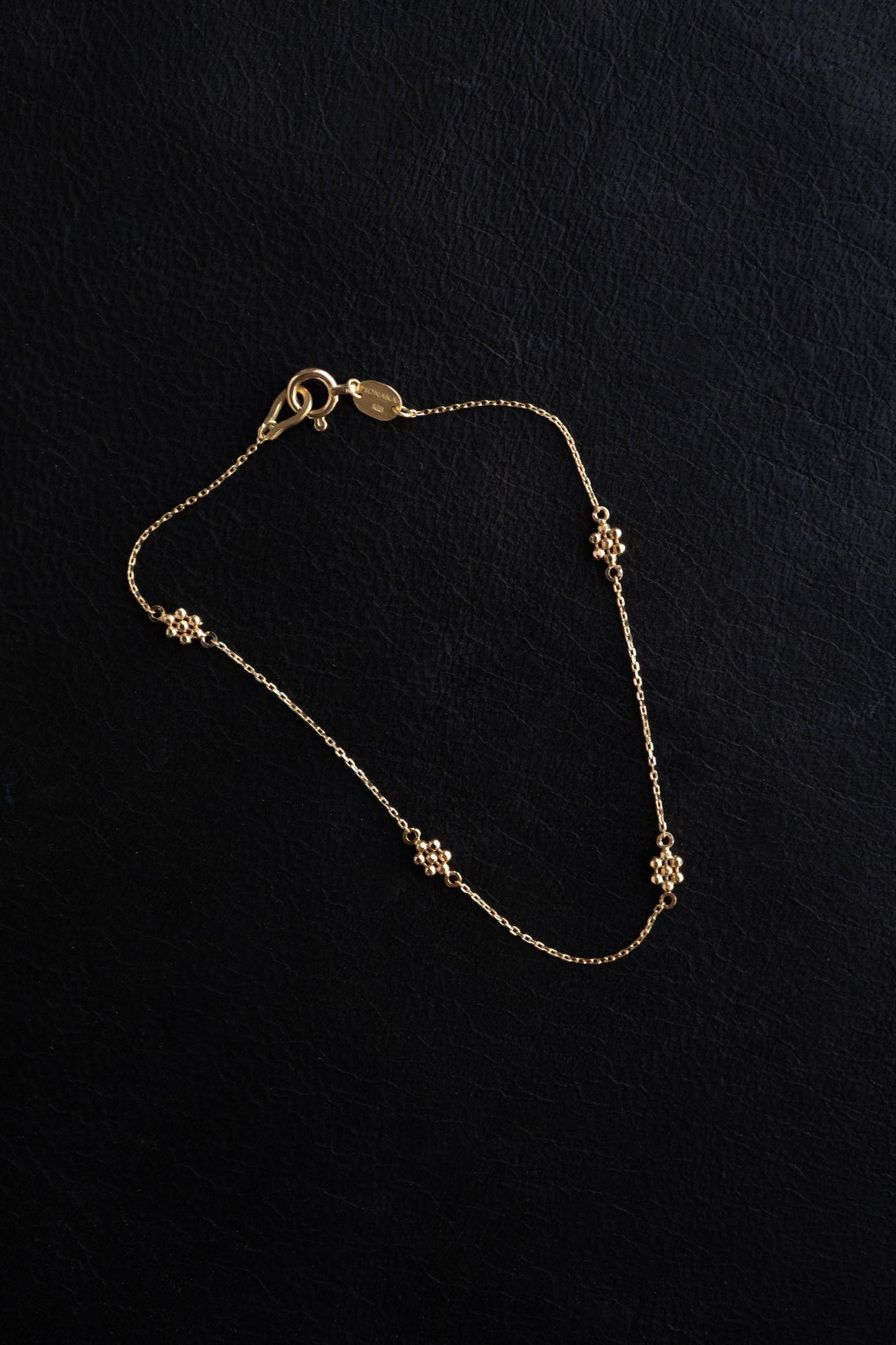MONAKA jewellery モナカジュエリー デイジーフラワーブレスレット
