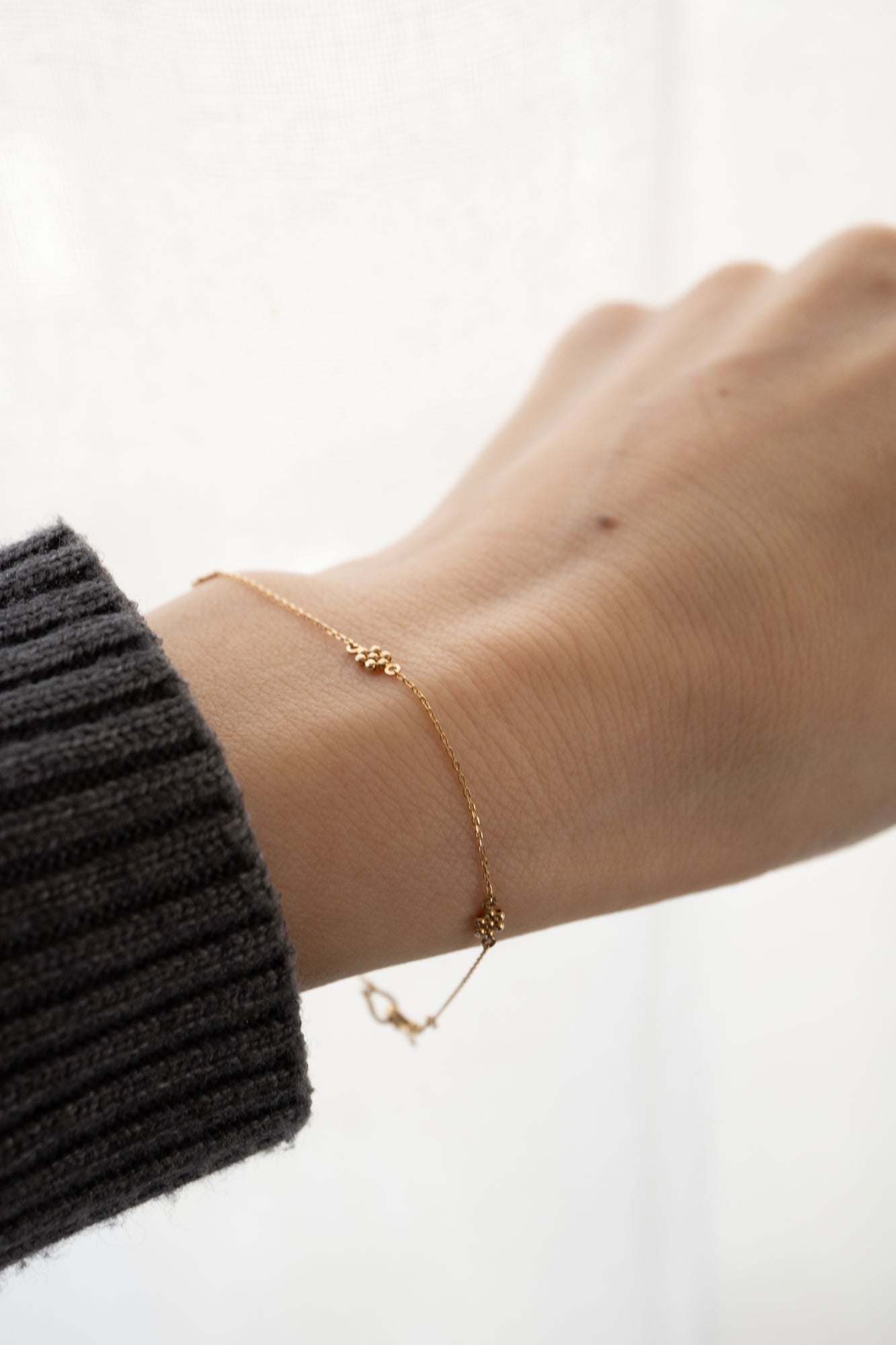 MONAKA jewellery モナカジュエリー デイジーフラワーブレスレット
