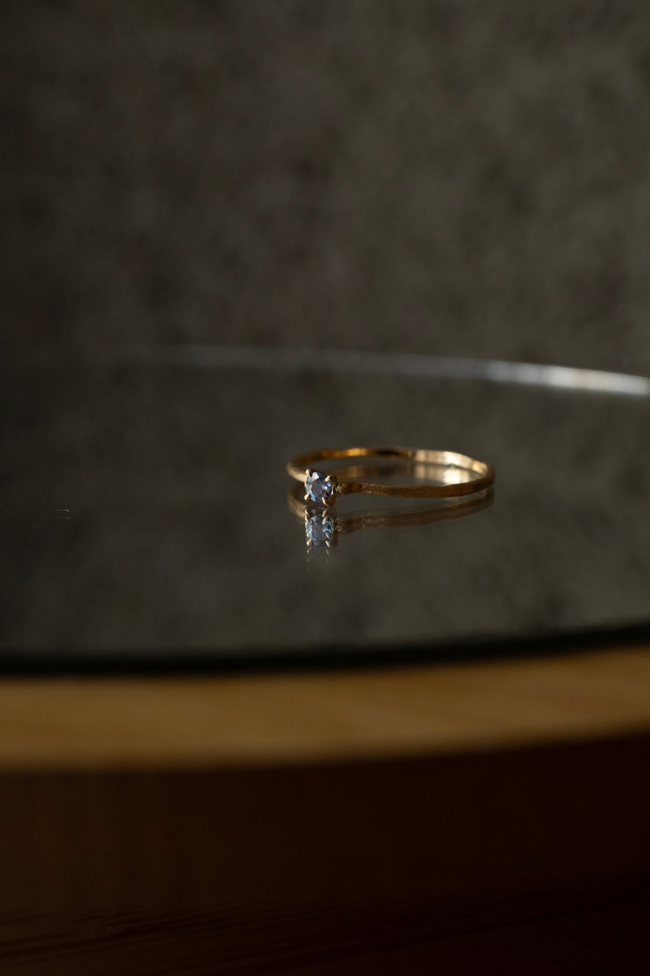 MONAKA jewellery Prong Alexandrite Ring /K18