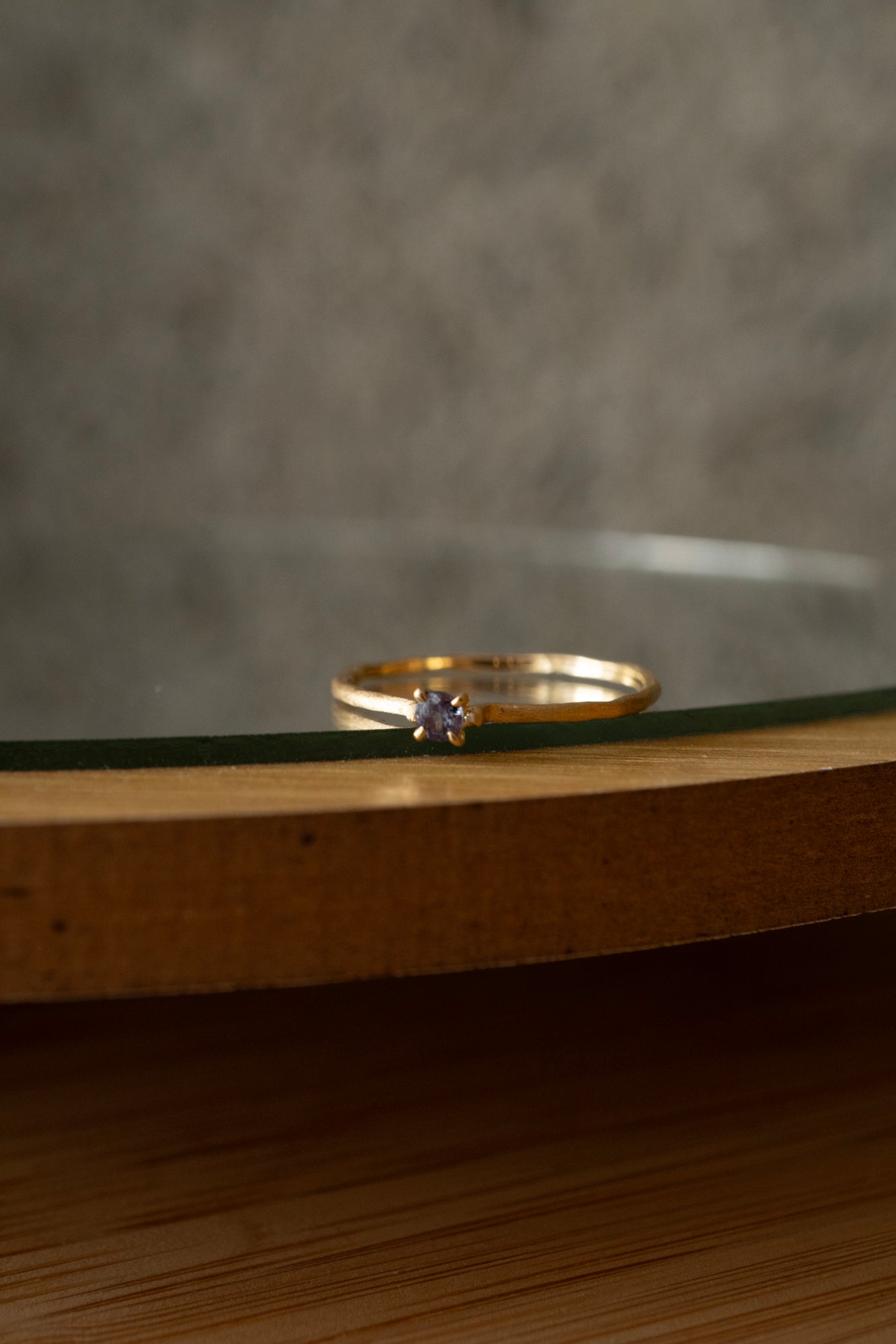 MONAKA jewellery Prong Alexandrite Ring モナカジュエリー