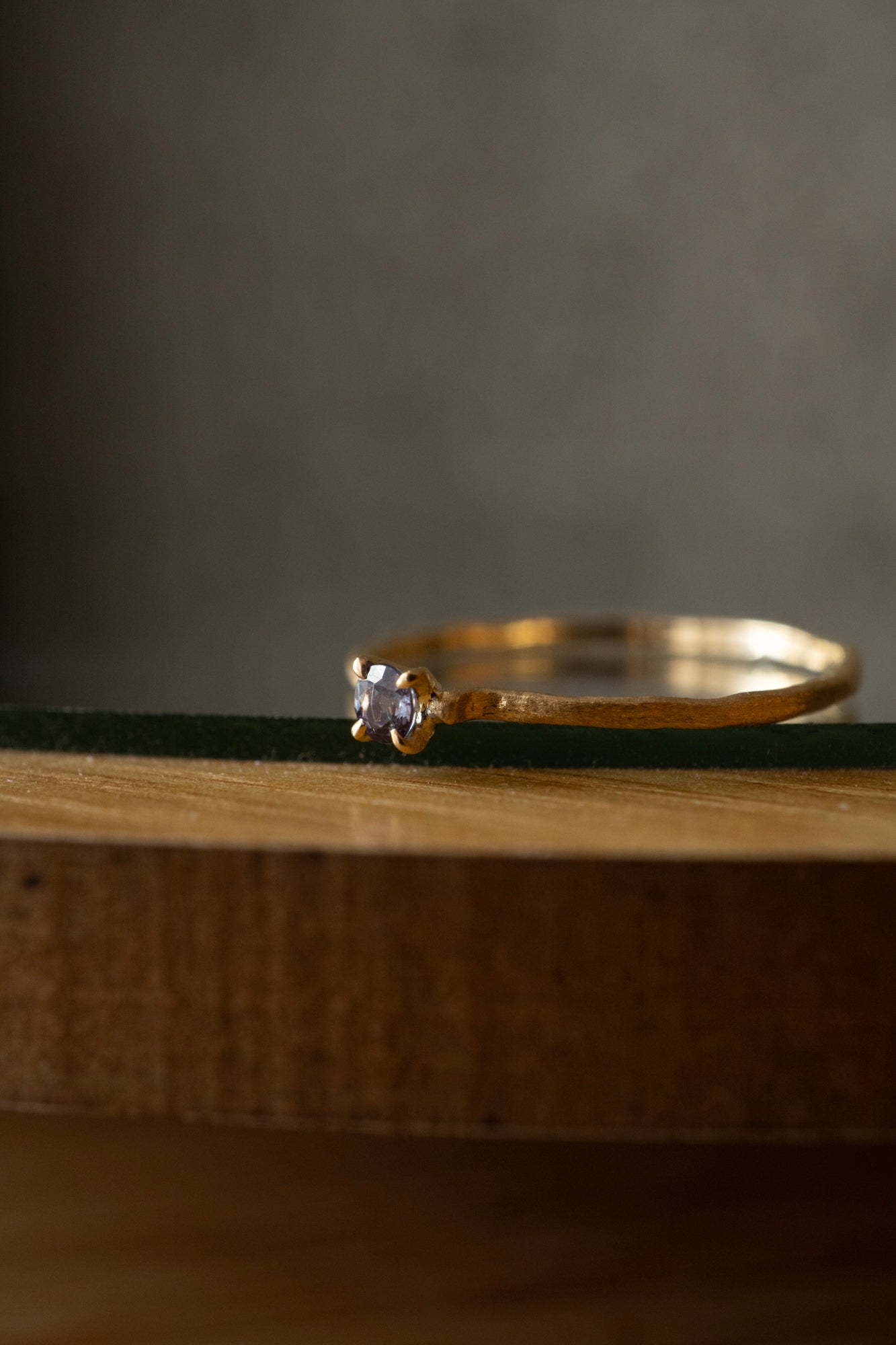 MONAKA jewellery Prong Alexandrite Ring モナカジュエリー
