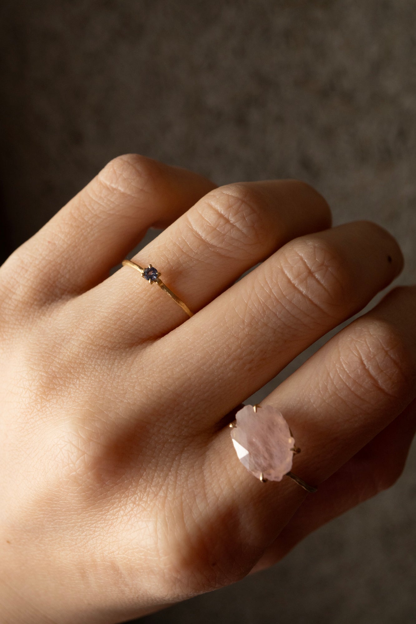 MONAKA jewellery Prong Alexandrite Ring /K18