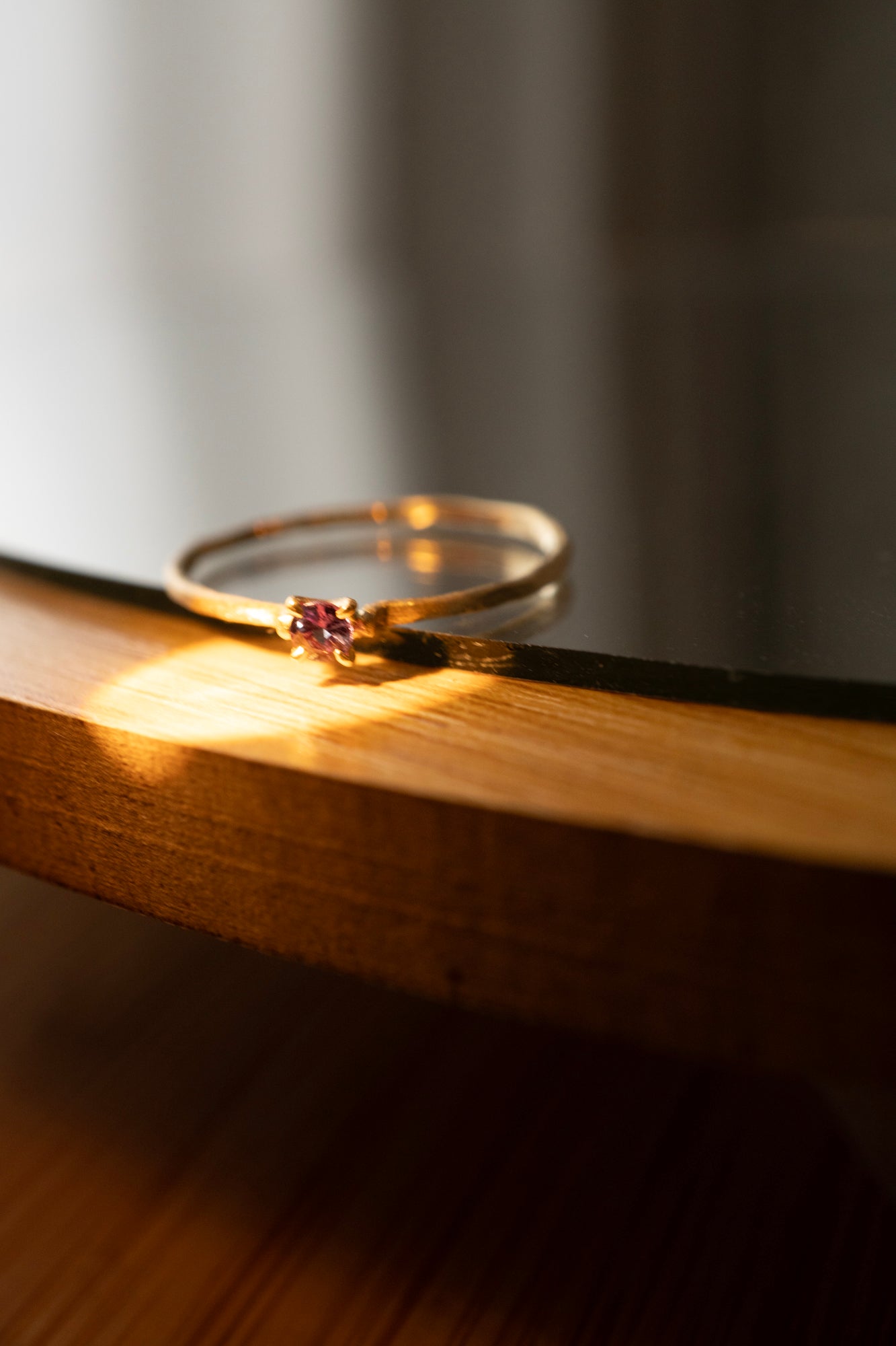 MONAKA jewellery Prong Alexandrite Ring /K18