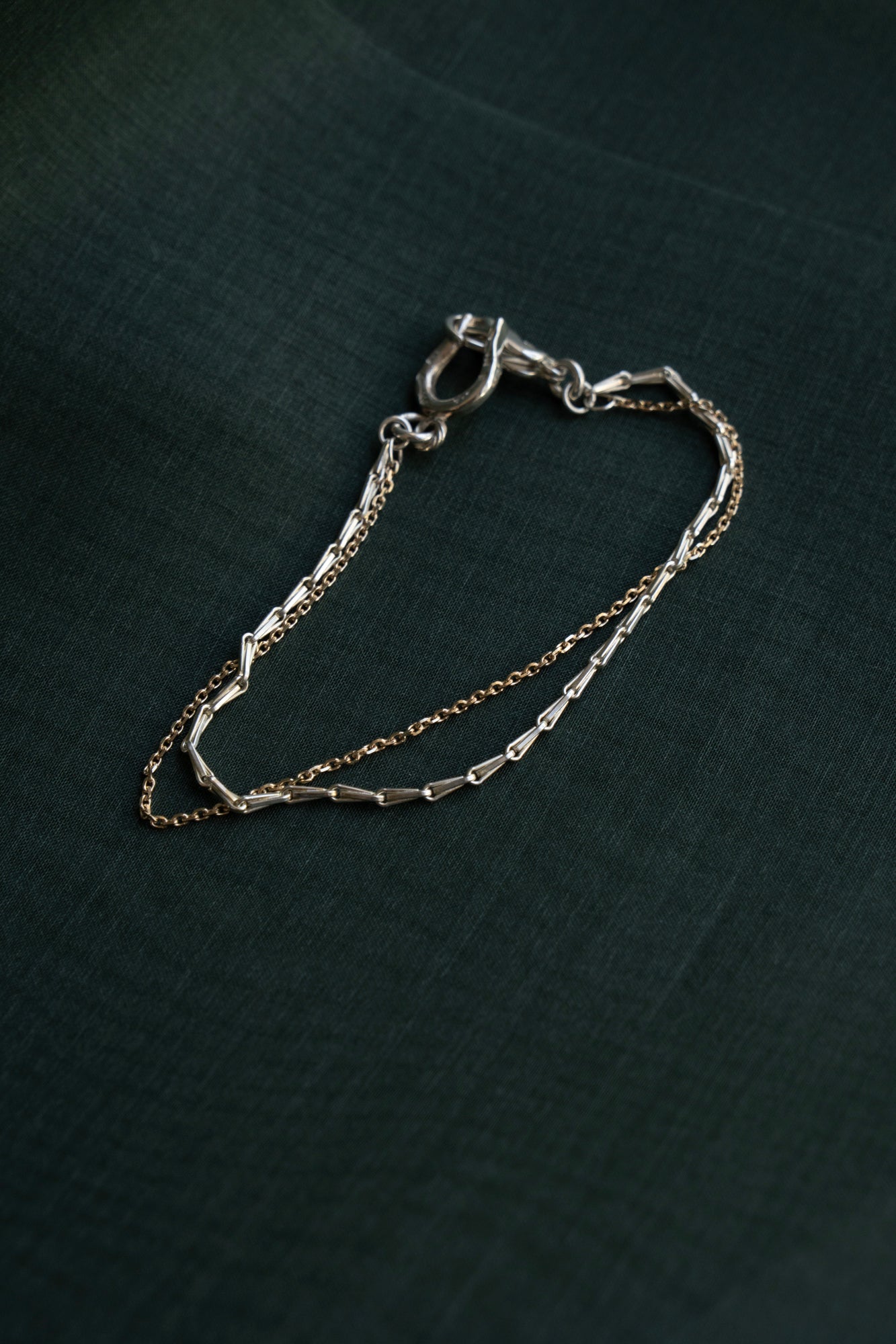 WAKAN SILVER SMITH ワカンシルバースミス K10 Horse Shoe Combination