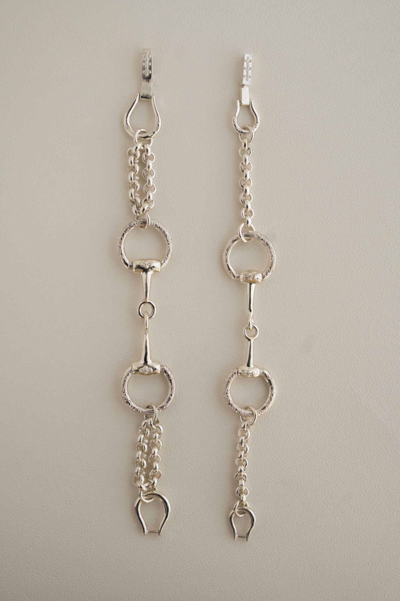 WAKAN SILVER SMITH ワカンシルバースミス Horse Bit Chain Bracelet L WAKAN SILVER SMITH ワカンシルバースミス Horse Bit Chain Bracelet L