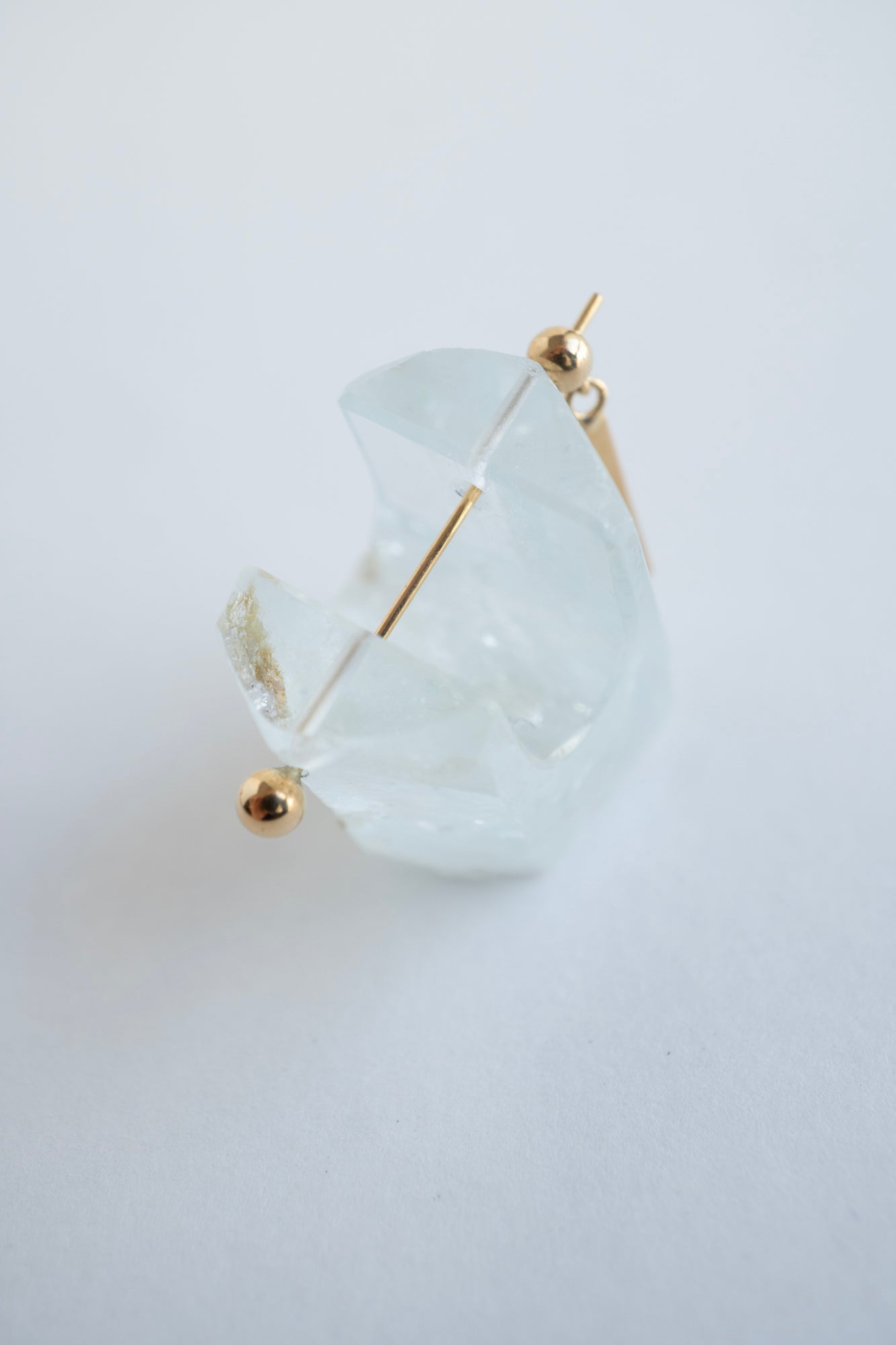 MONAKA jewellery Rock Aquamarine モナカジュエリー アクアマリン