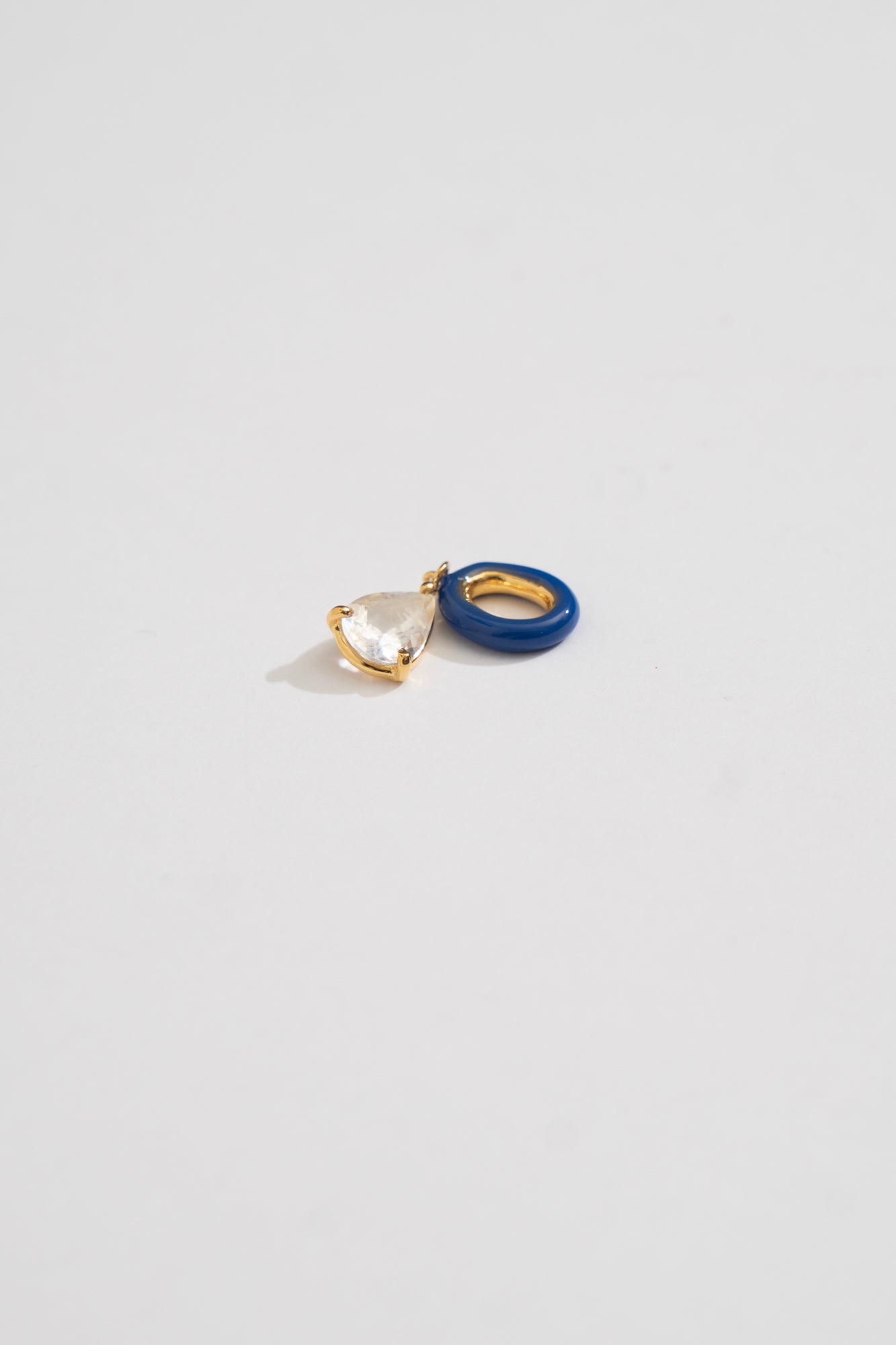bohem Candy Collection Moon Stone Charm Top