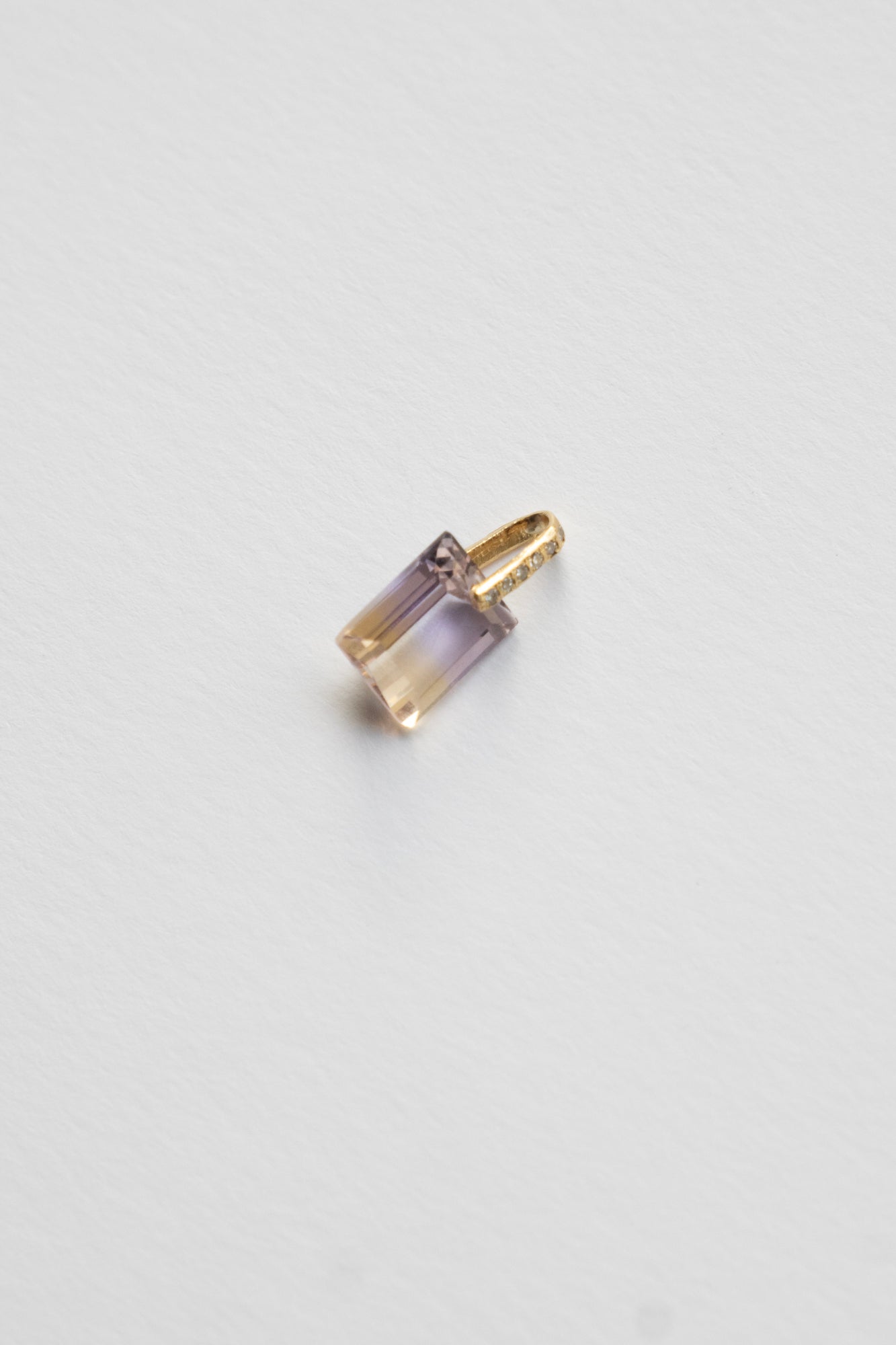MONAKA jewellery Hibiki Ametrine Pendant Charm Top /K18