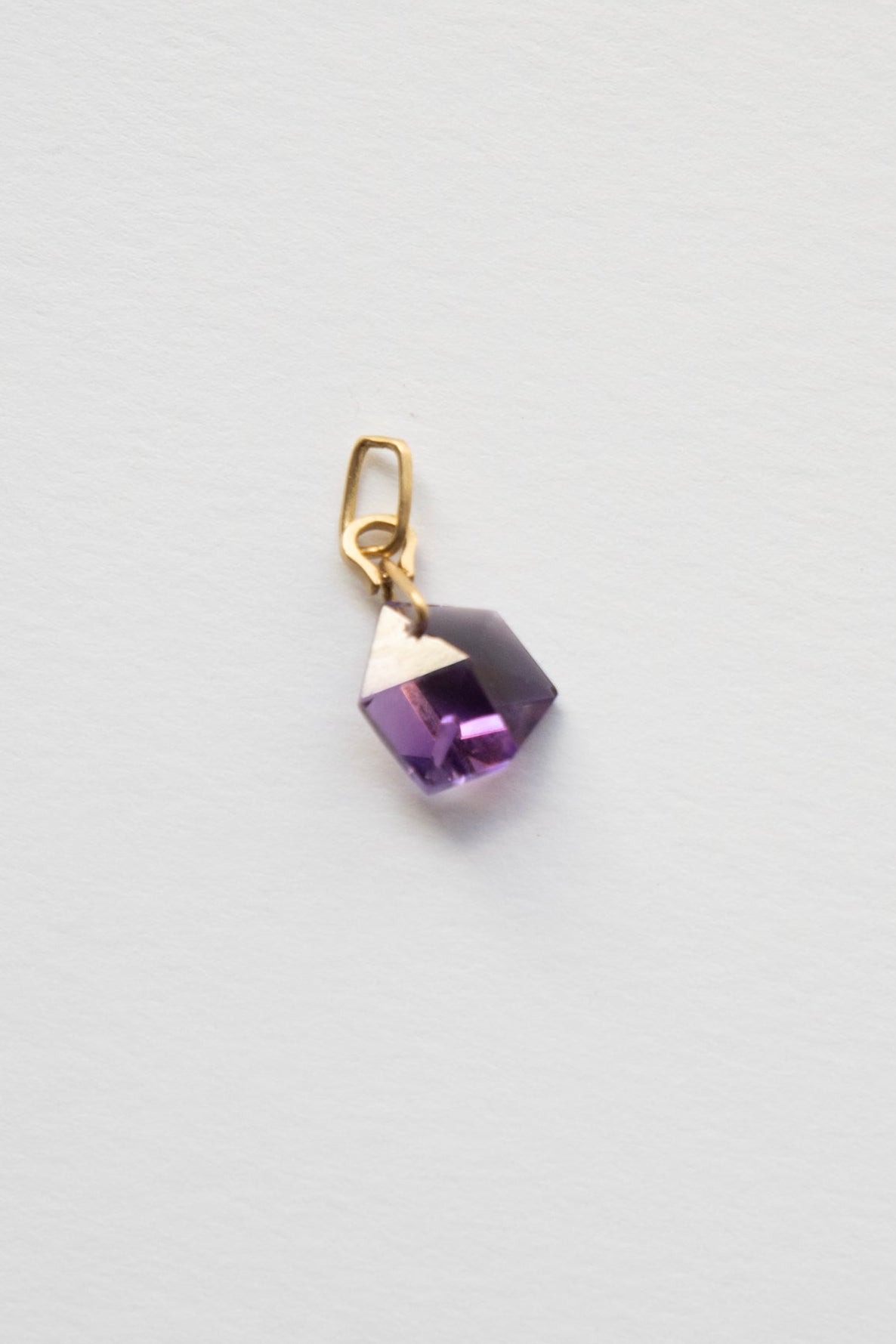 2月の誕生石 - アメジスト、クリソベリルキャッツアイ - jewelry