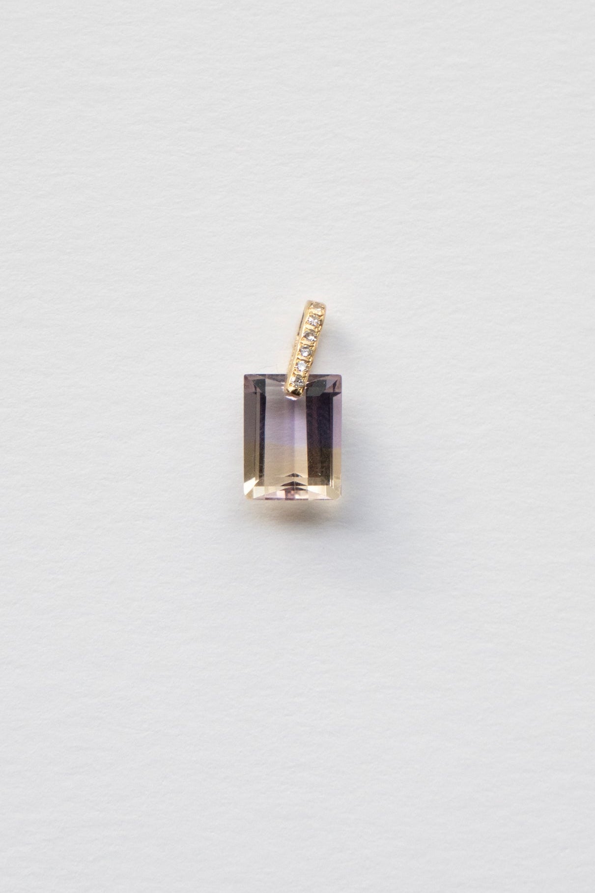 MONAKA jewellery Hibiki Ametrine Pendant Charm Top /K18