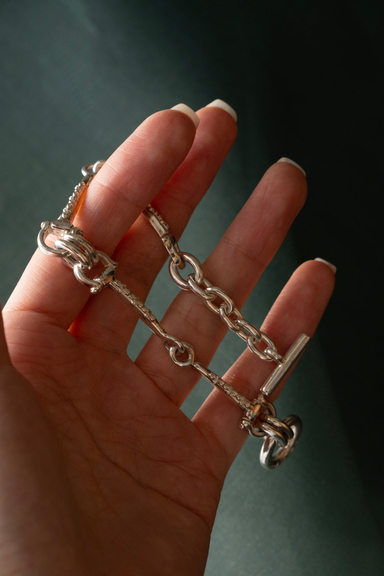 WAKAN SILVER SMITH ワカンシルバースミス Mobius Pattern Horse Bit