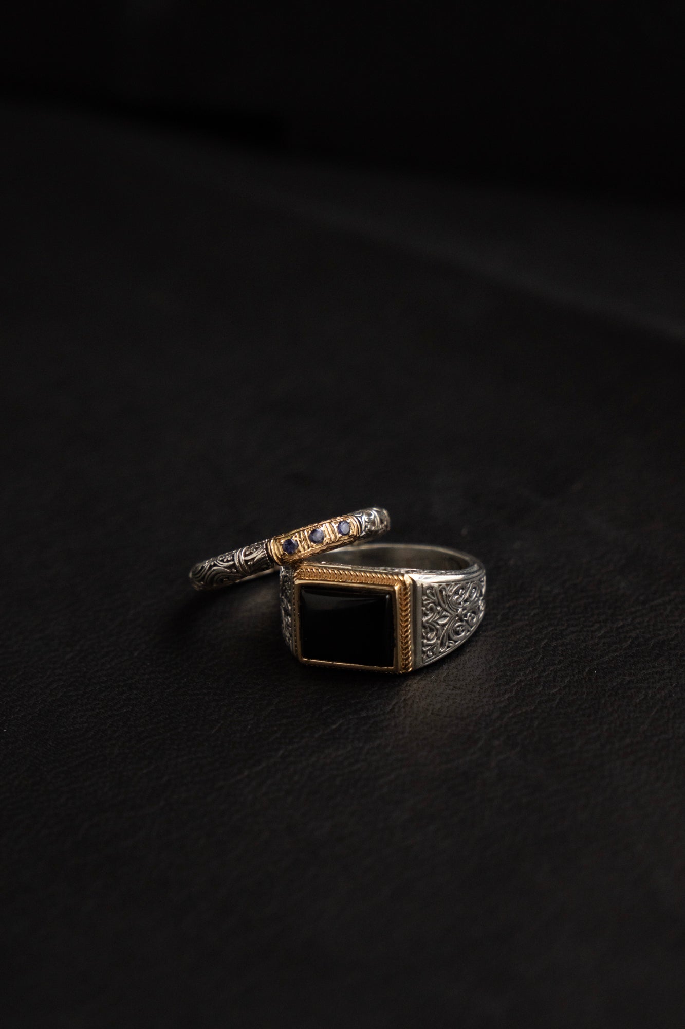 Gerochristo Eden's Garden Ring Iolite ジェロクリスト アイオライト