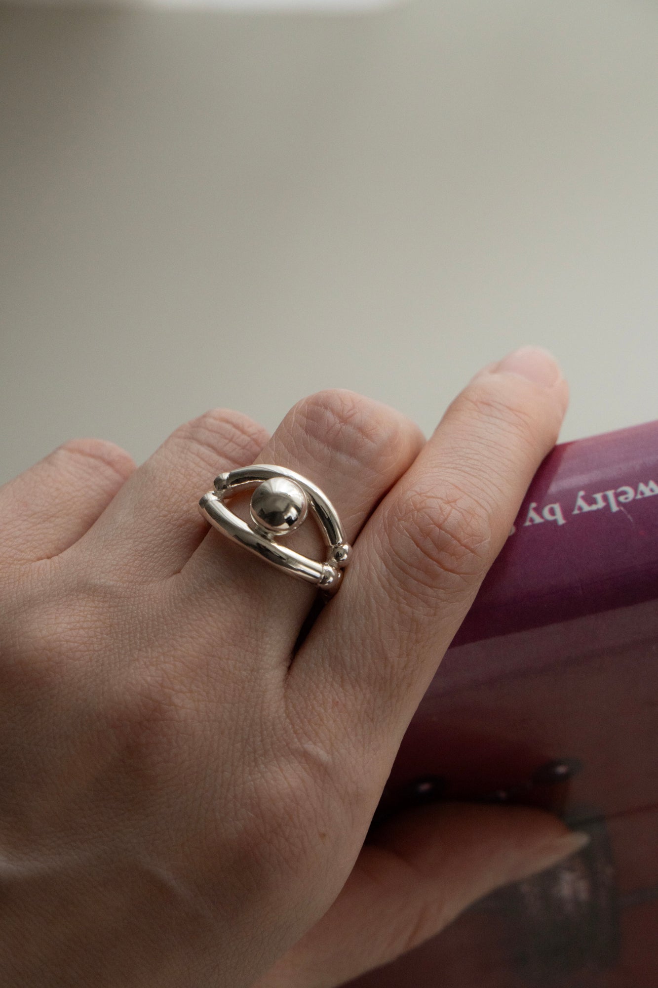 WAKAN SILVER SMITH ワカンシルバースミス Breastplate Ring Eye of Truth