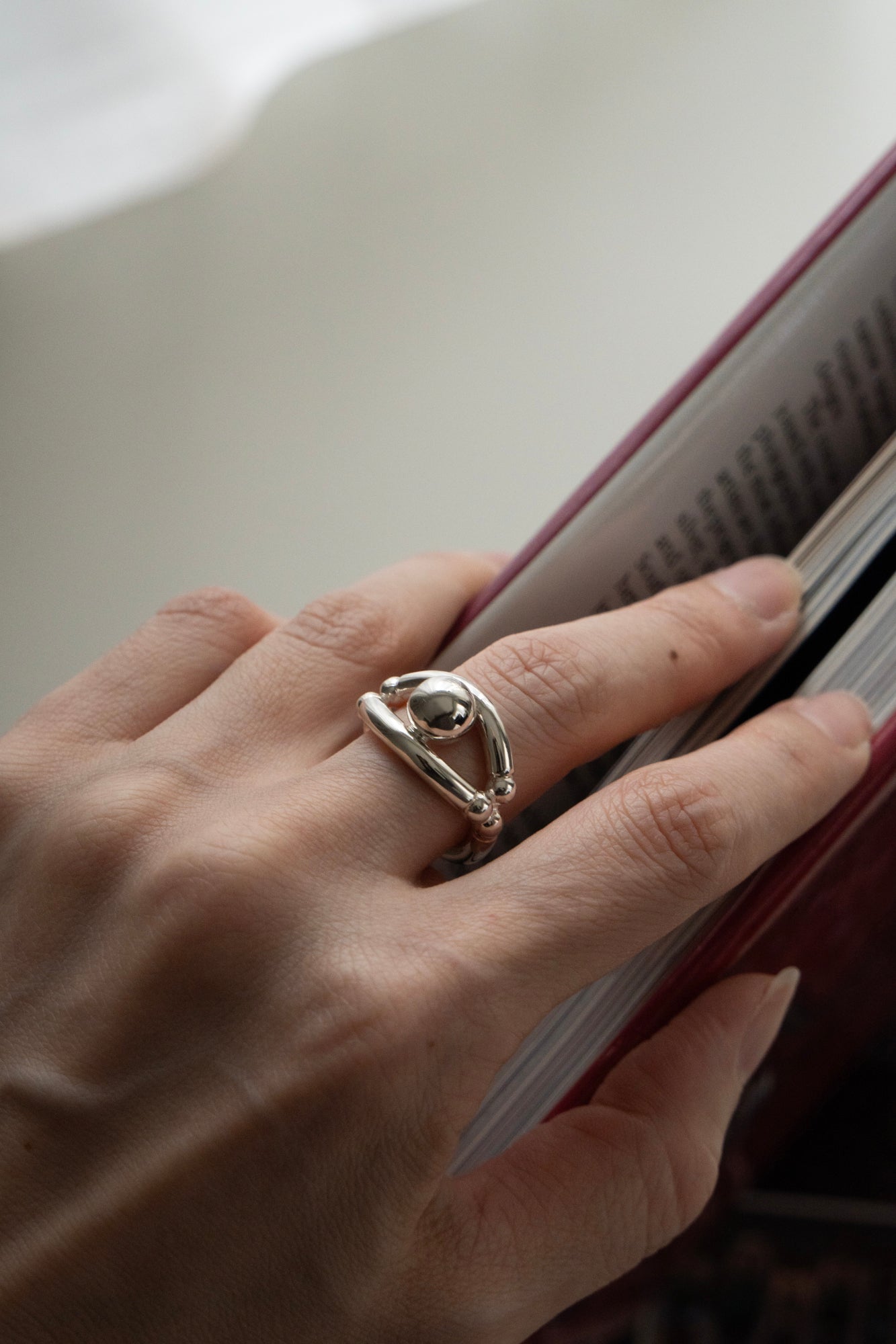 WAKAN SILVER SMITH ワカンシルバースミス Breastplate Ring Eye of Truth
