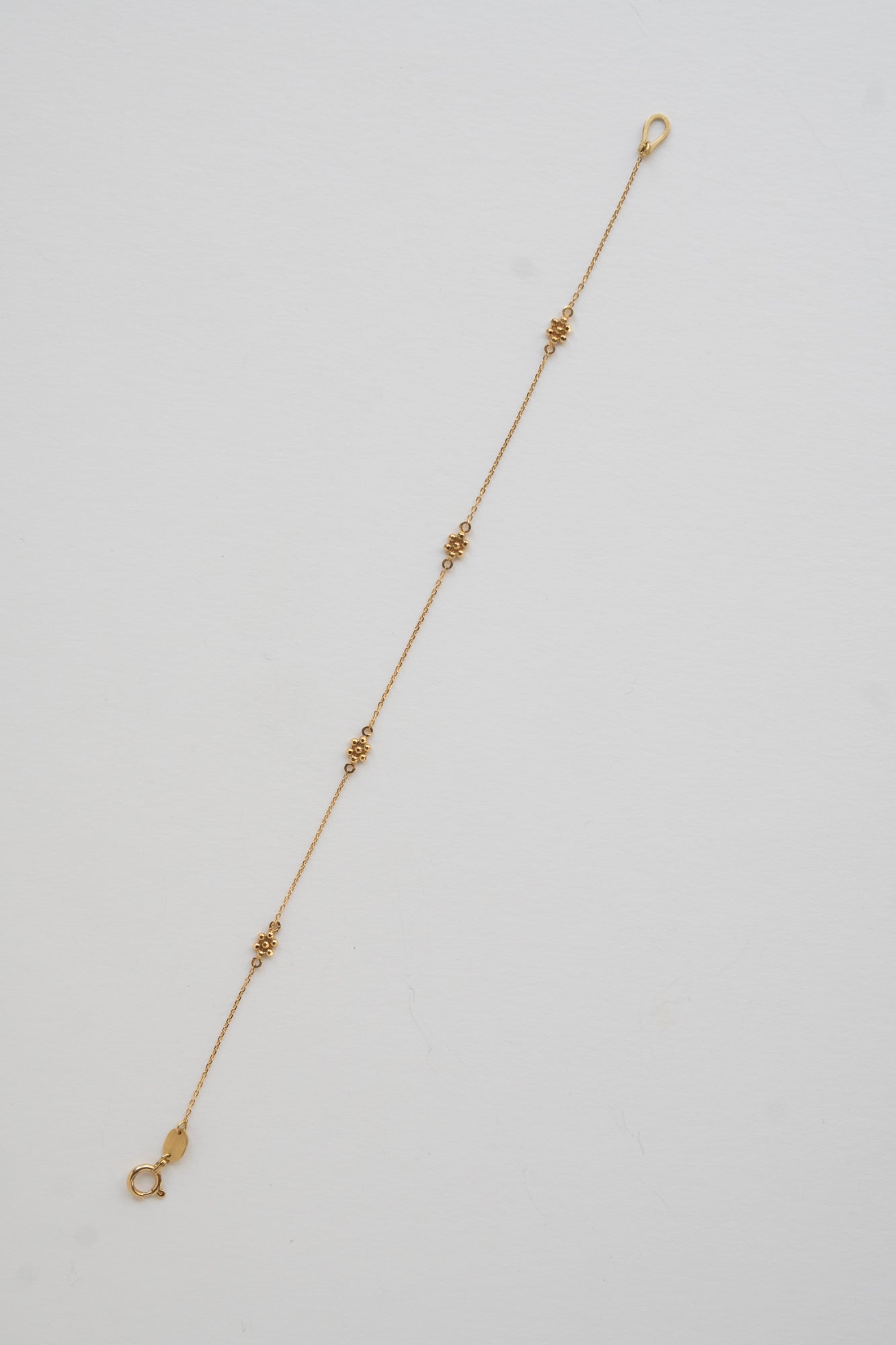 MONAKA jewellery モナカジュエリー デイジーフラワーブレスレット