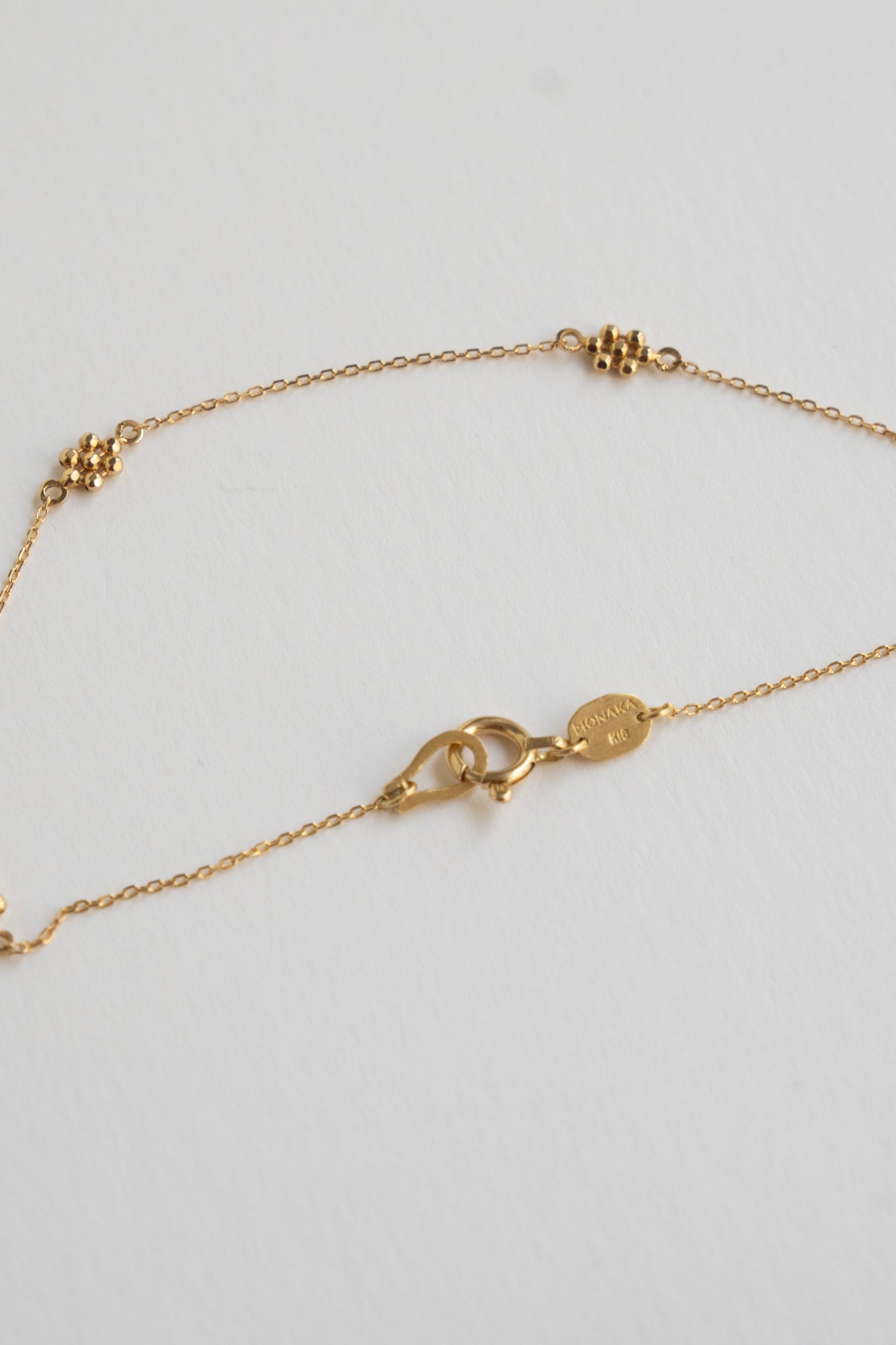 MONAKA jewellery モナカジュエリー デイジーフラワーブレスレット