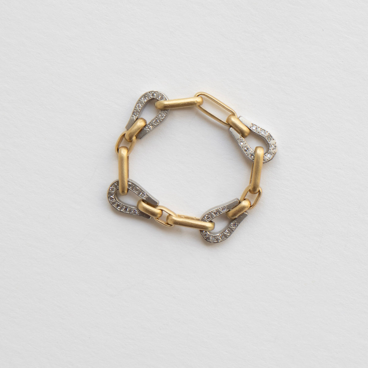 MONAKA jewellery Mantel モナカジュエリー Bond Chain Ring チェーン 