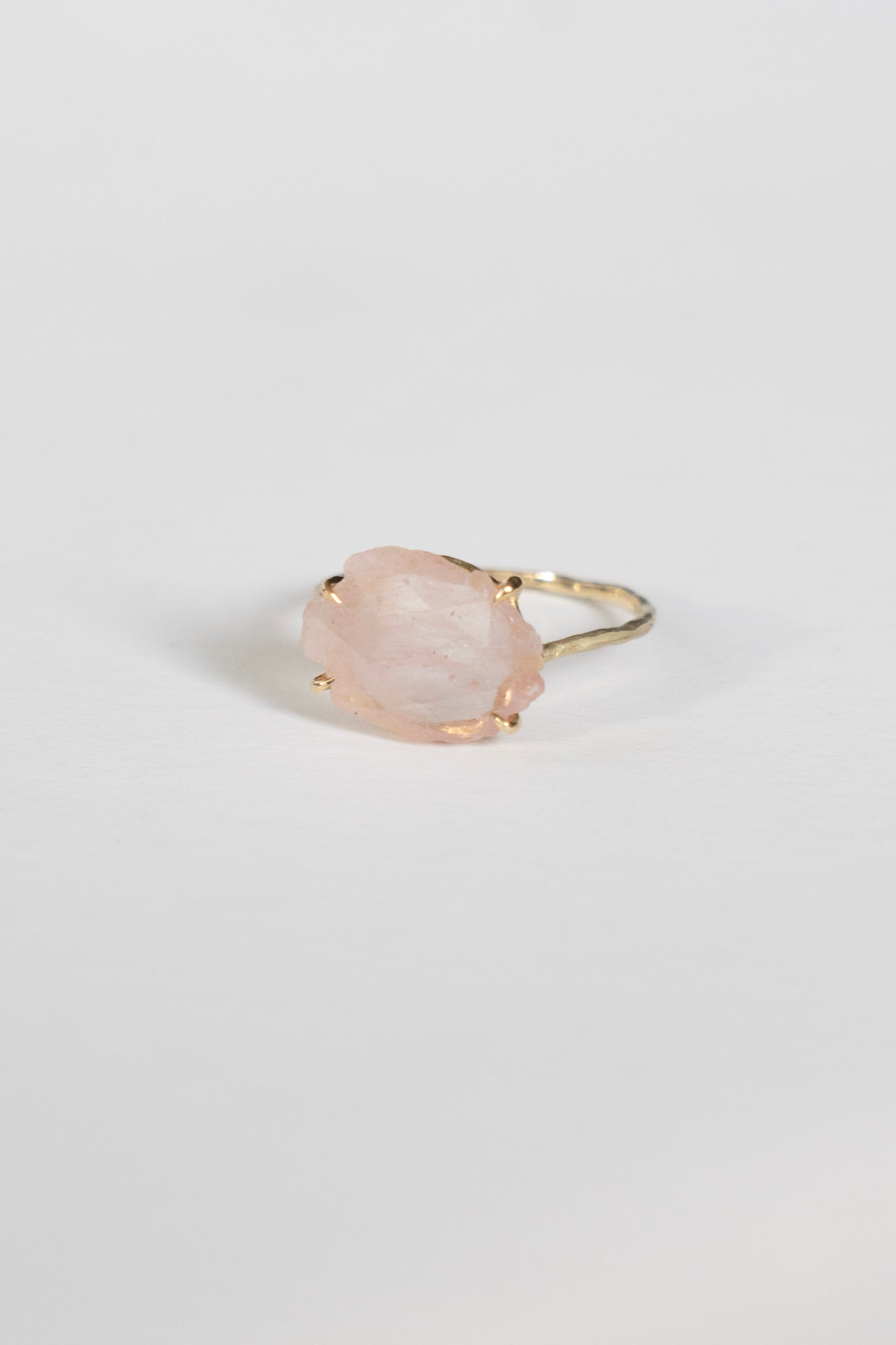 MONAKA jewellery Flat Pink Sapphire Ring /K14