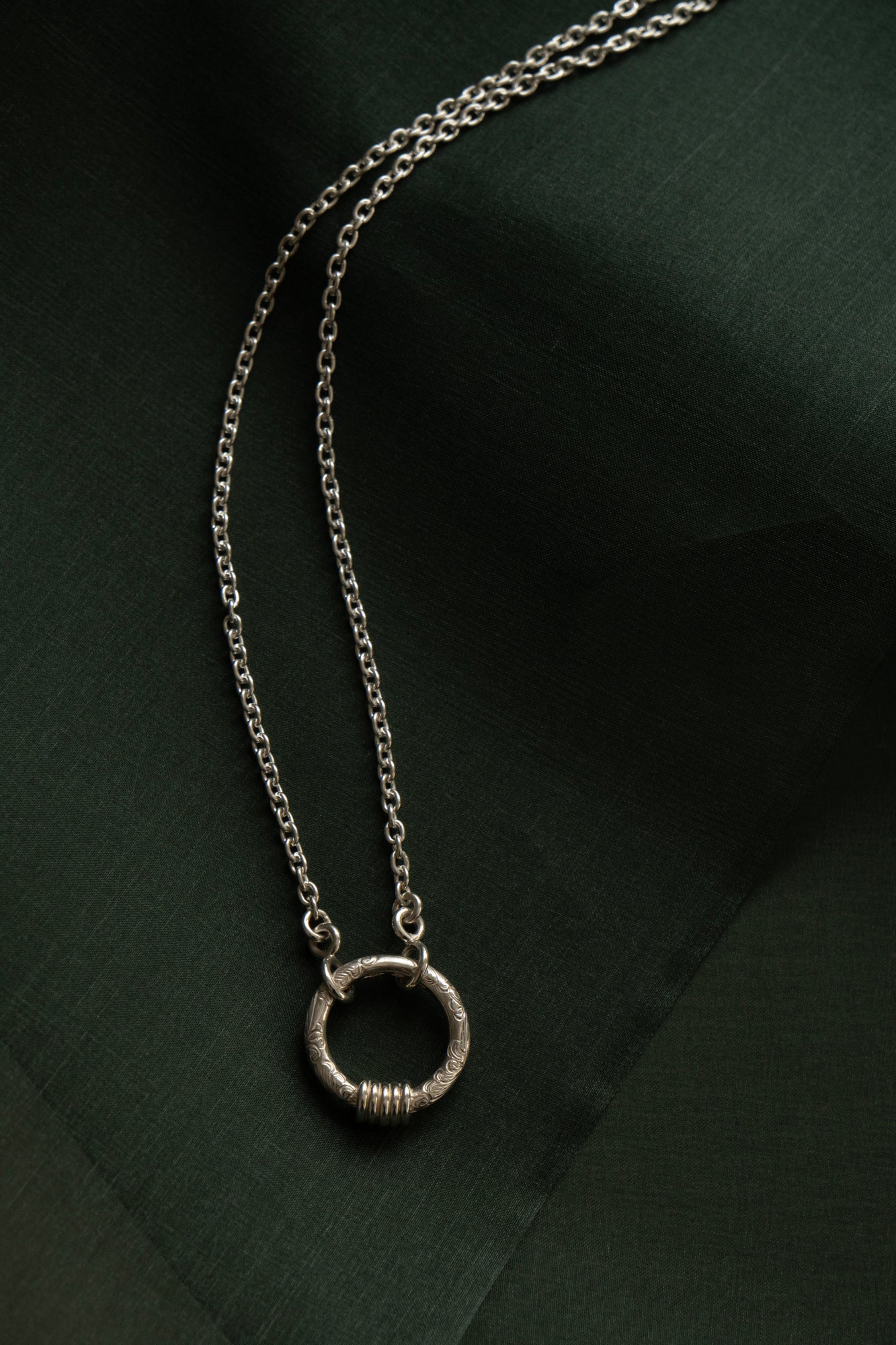 WAKAN SILVER SMITH ワカンシルバースミス アラベスクグラスホルダー