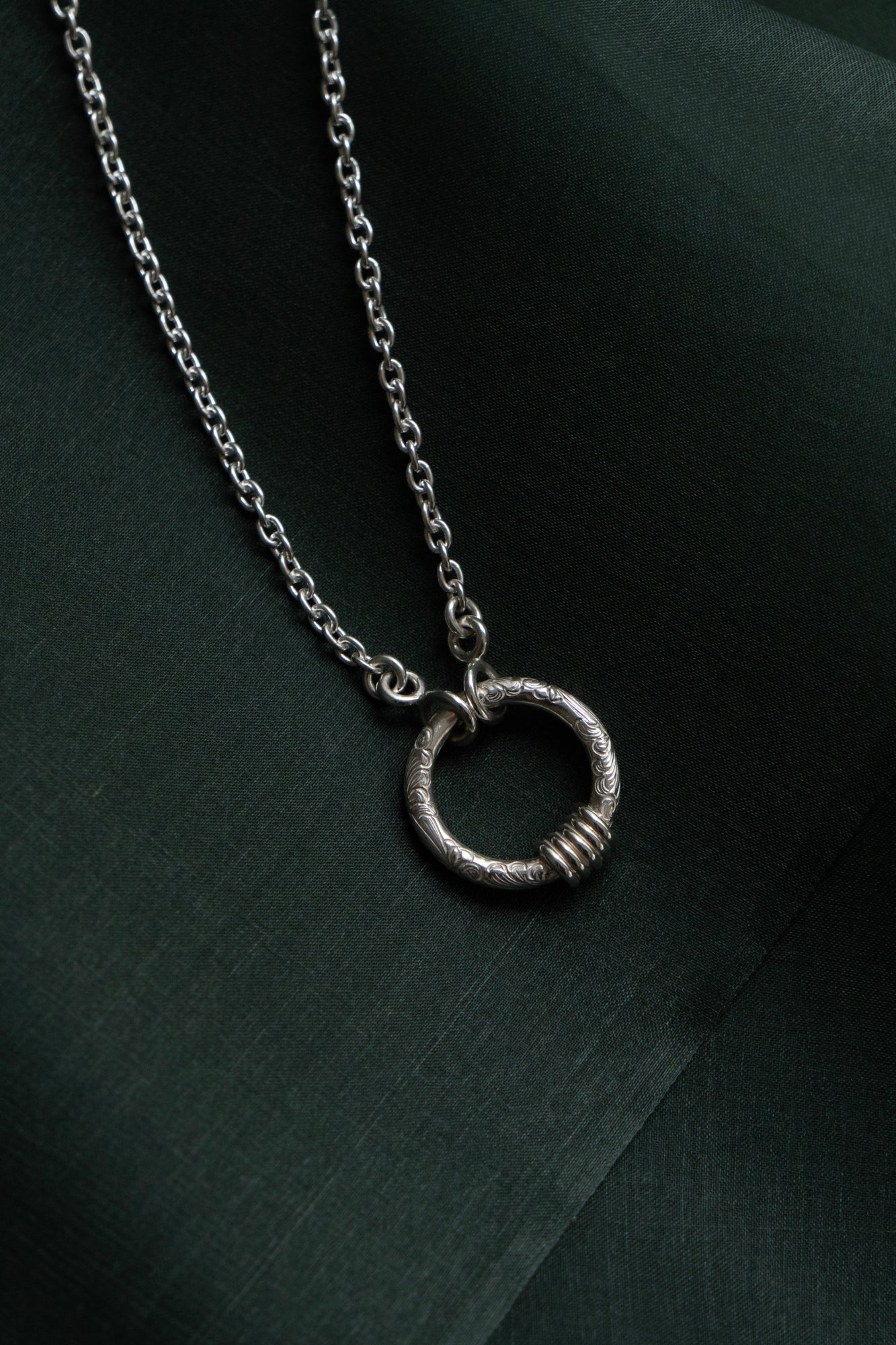 WAKAN SILVER SMITH ワカンシルバースミス アラベスクグラスホルダー