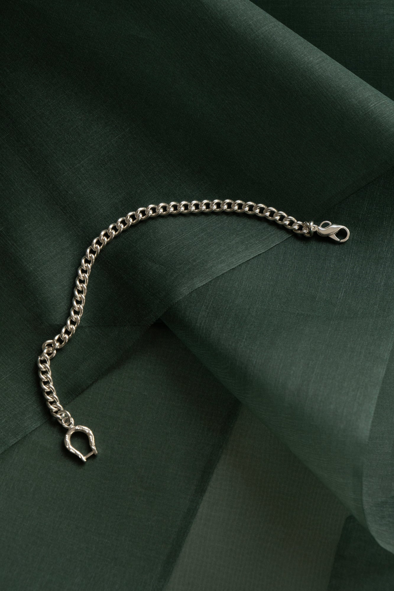 WAKAN SILVER SMITH ワカンシルバースミス Horse Shoe Gourmette