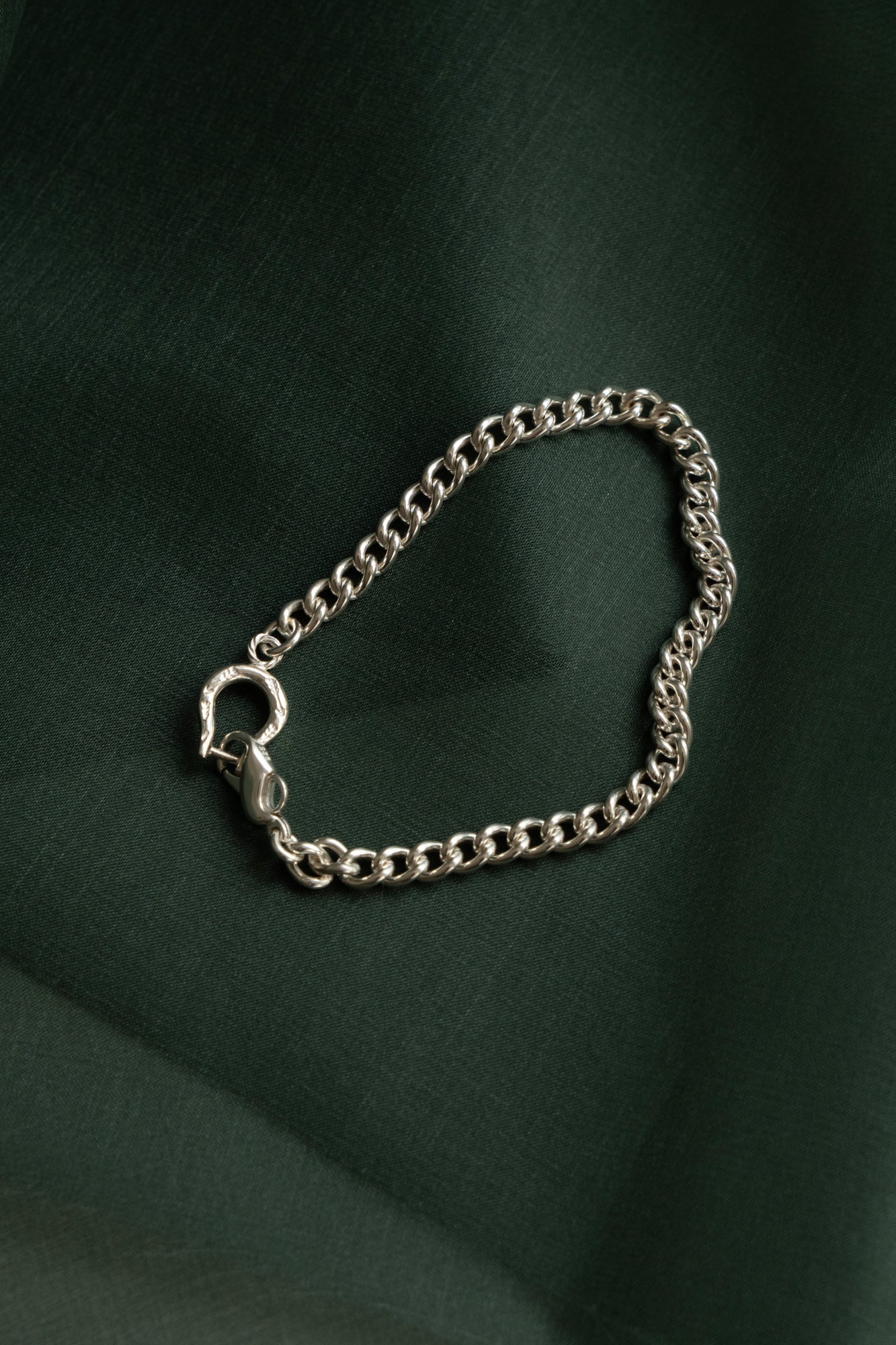 WAKAN SILVER SMITH ワカンシルバースミス Horse Shoe Gourmette