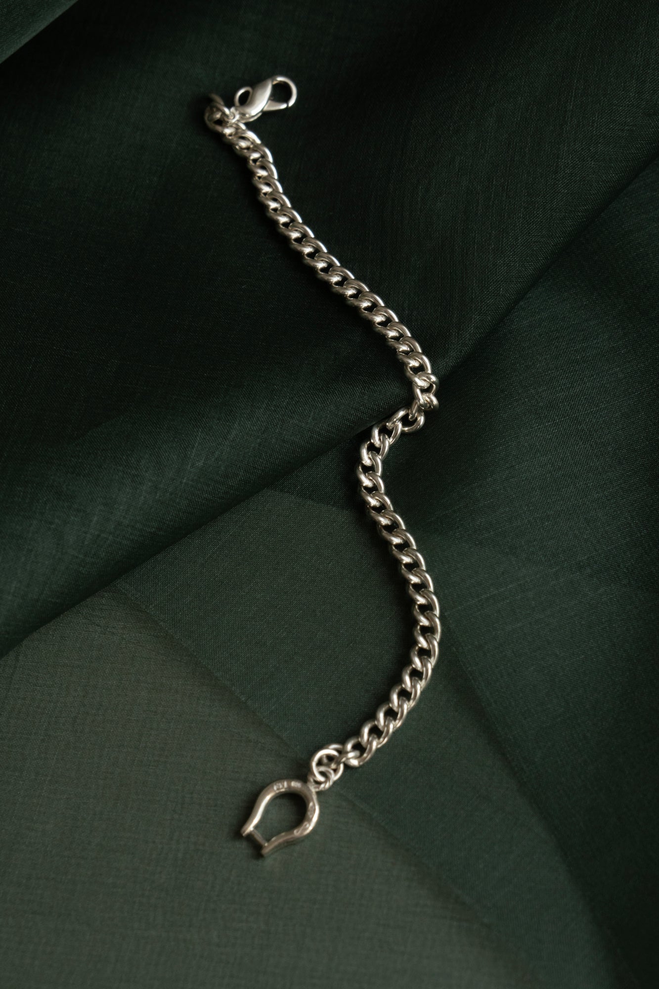 WAKAN SILVER SMITH ワカンシルバースミス Horse Shoe Gourmette