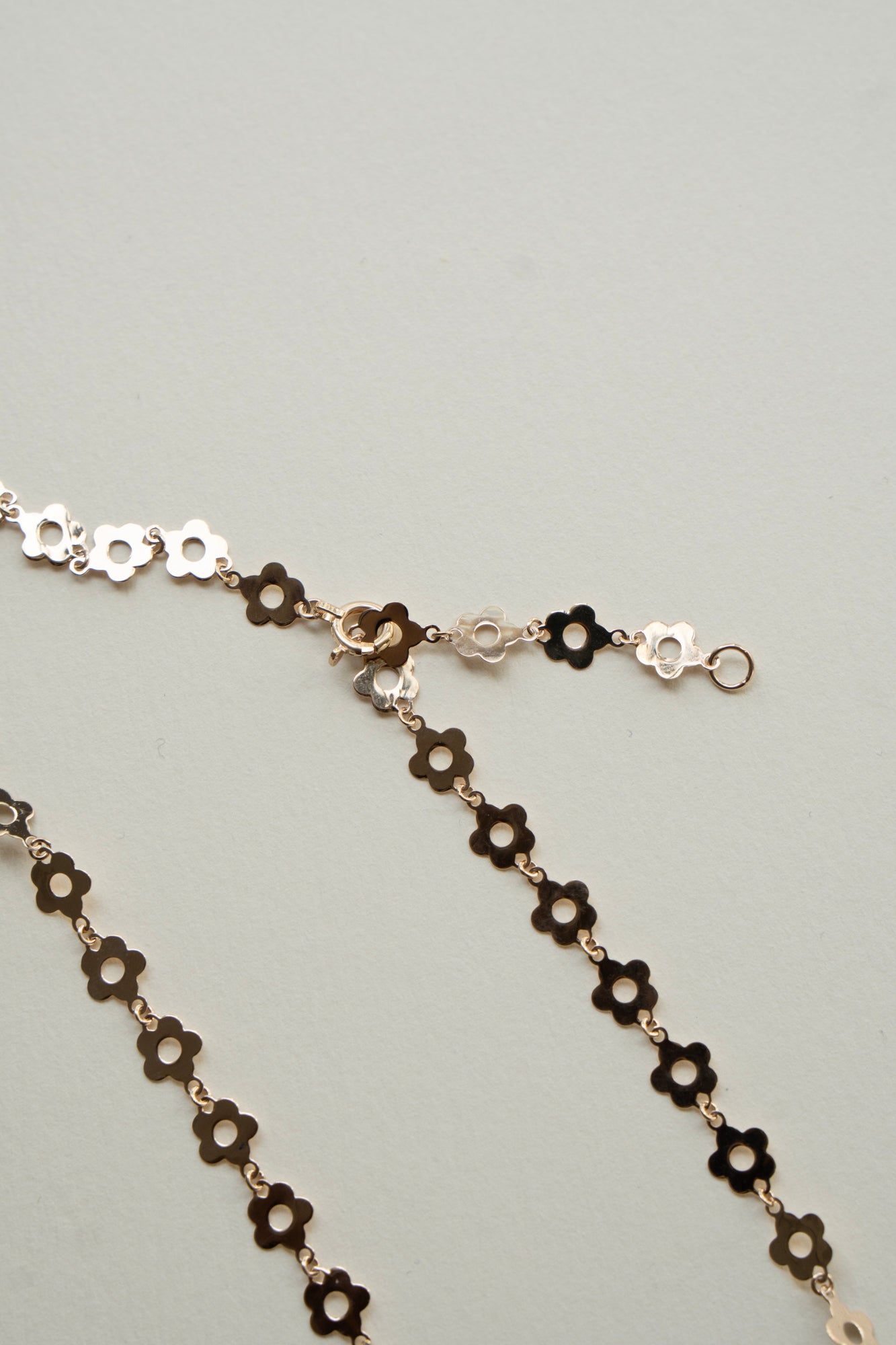 bohem Loop×Loop Flower Necklace B /K10
