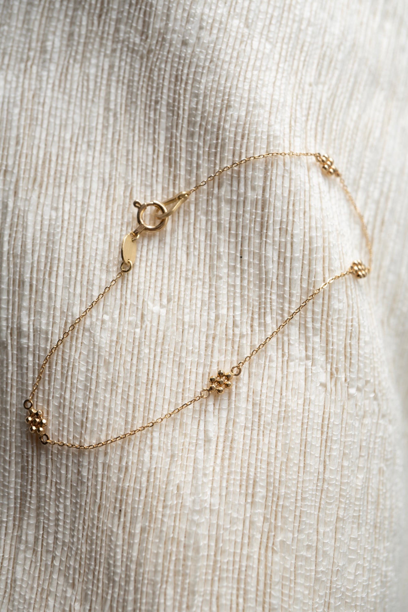 MONAKA jewellery モナカジュエリー デイジーフラワーブレスレット