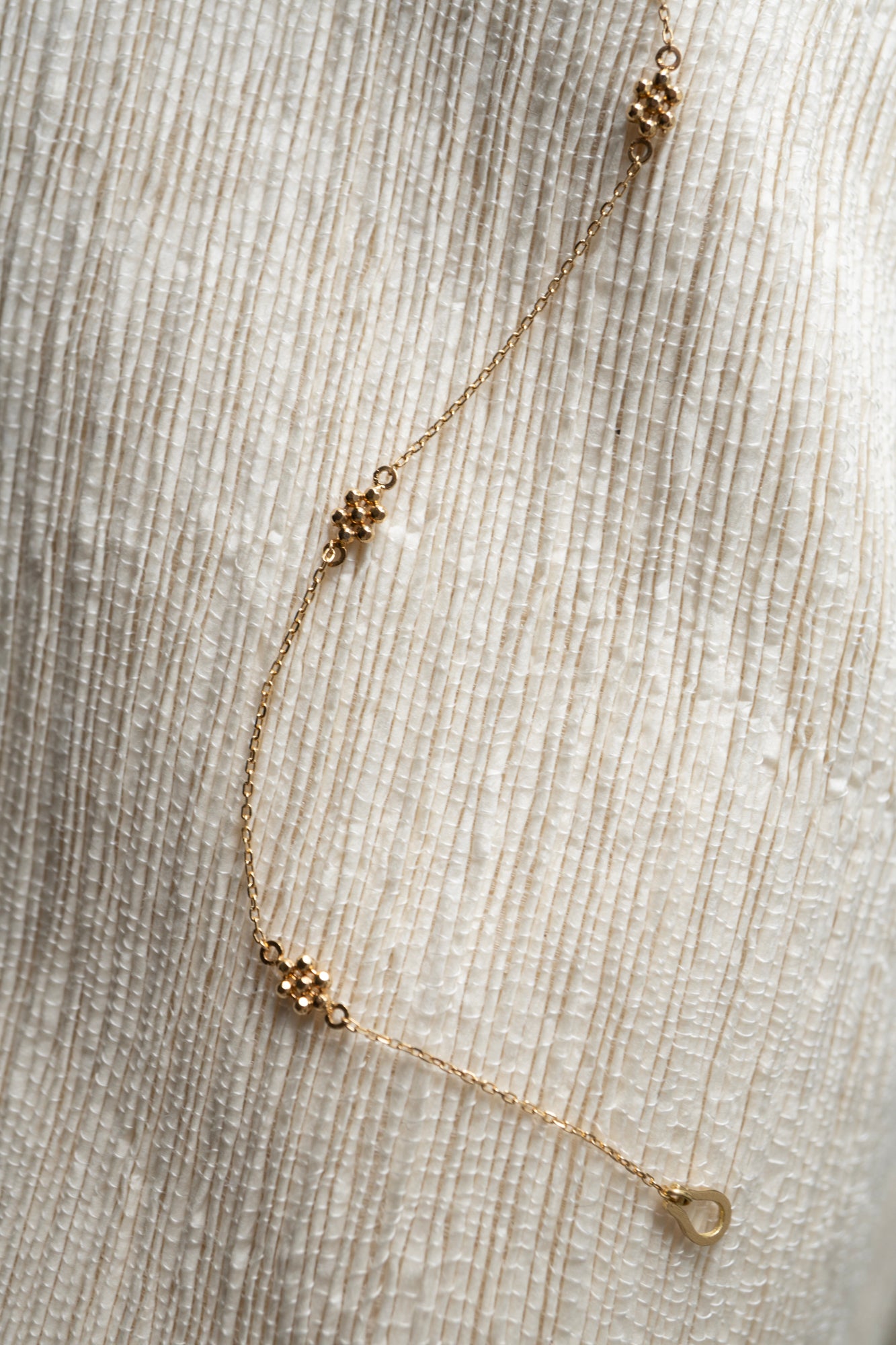 MONAKA jewellery Daisy Station Bracelet / K18
