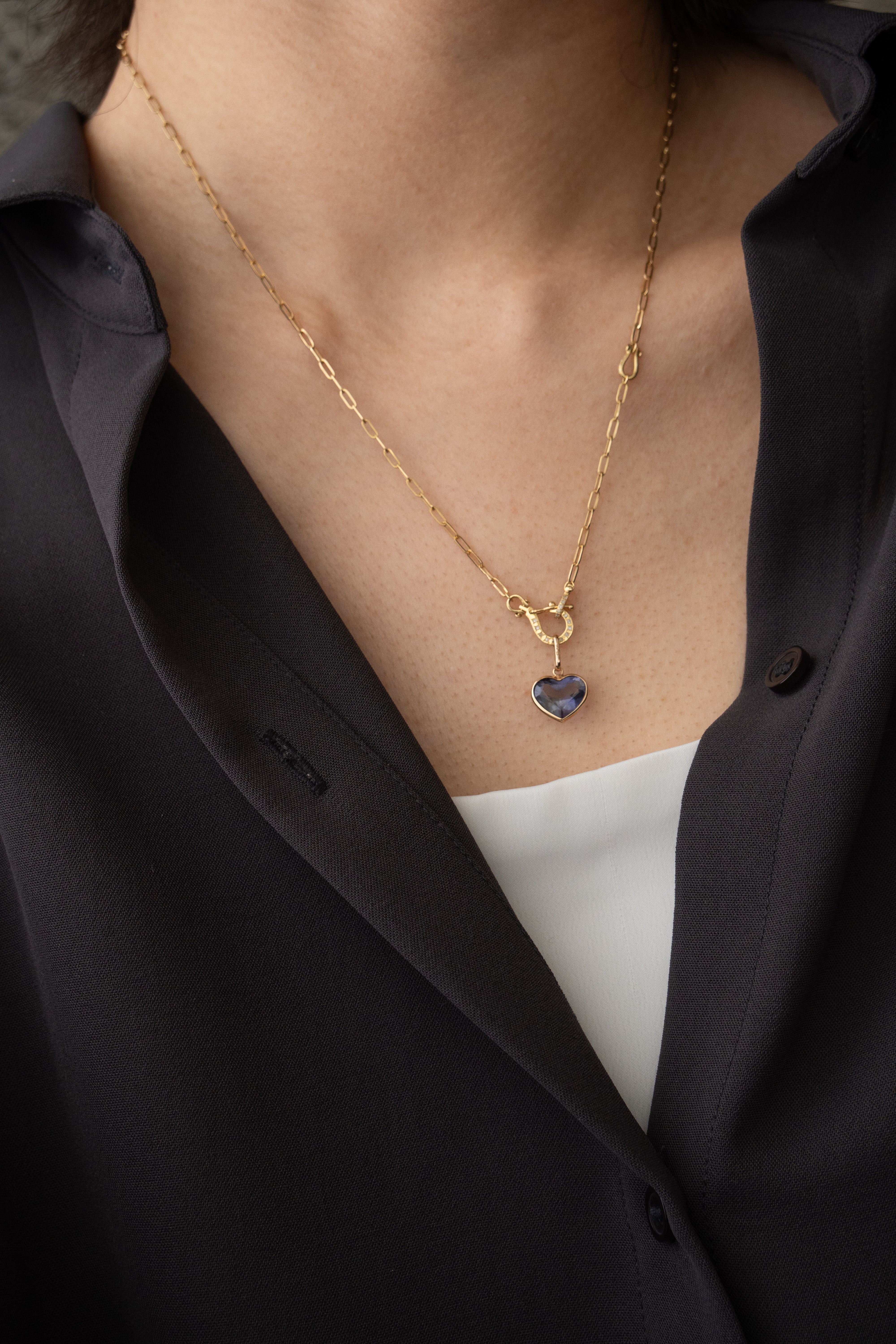 MONAKA jewellery Link Chain モナカジュエリー ダイヤモンドチェーン