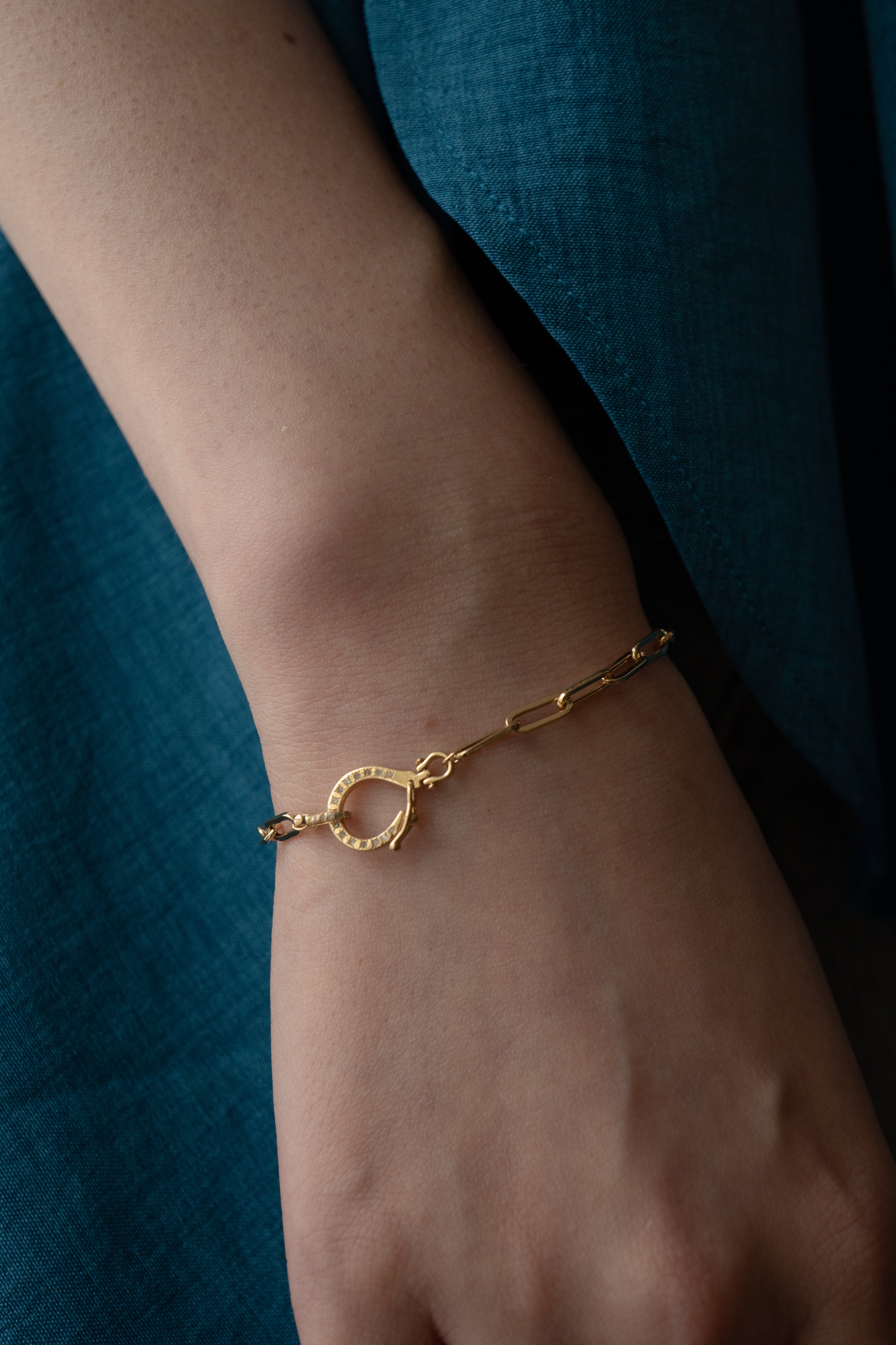 monaka jewelry 天然石ブレスレット ゴールド モナカジュエリー MONAKA jewellery Link Chain モナカジュエリー ダイヤモンドチェーン