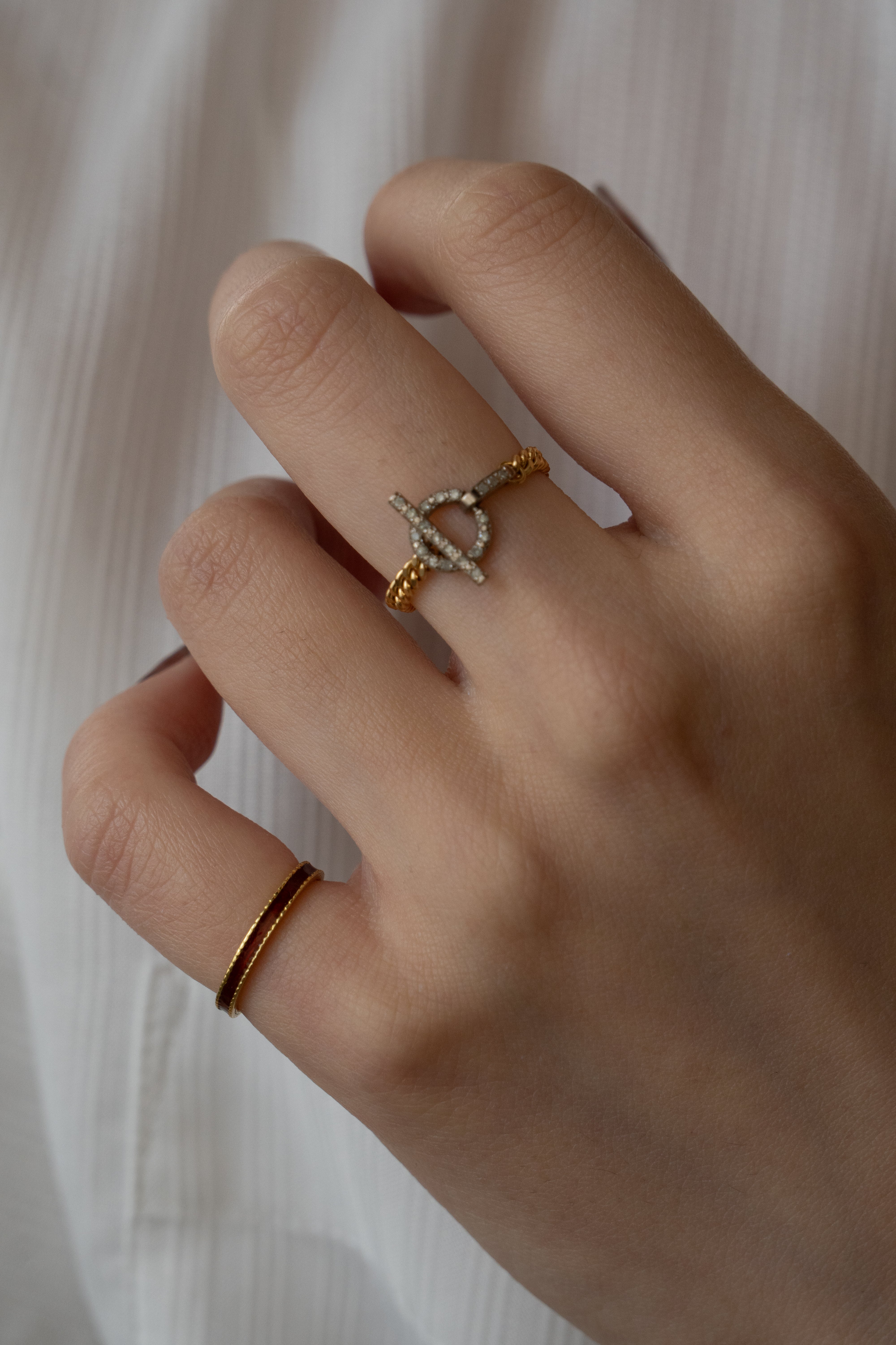 MONAKA jewellery Mantel モナカジュエリー マンテルチェーンフル