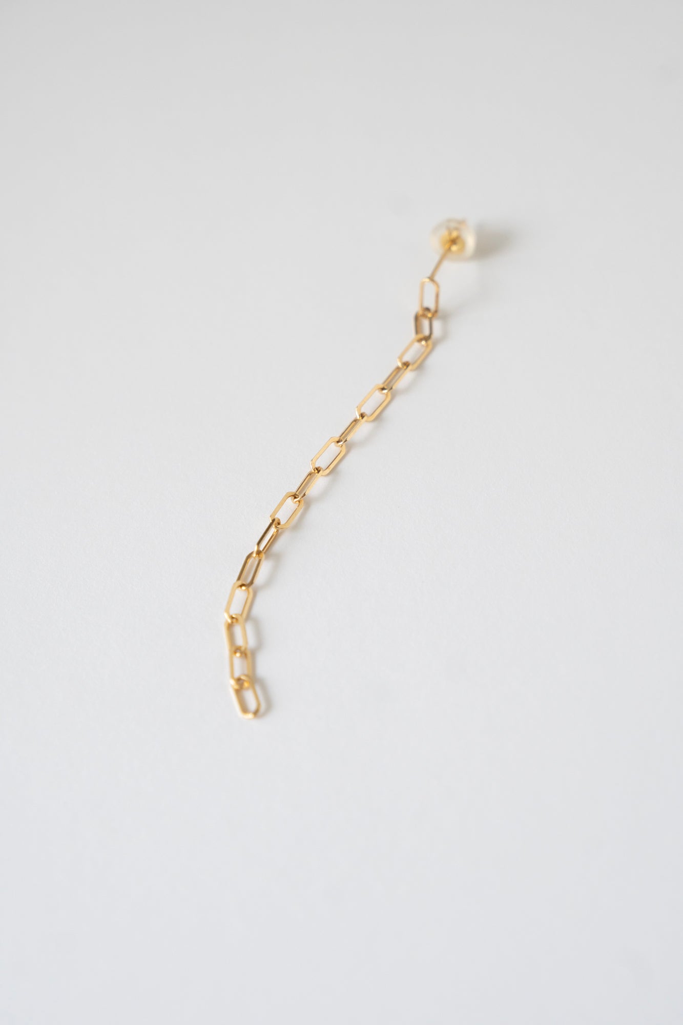 MONAKA jewellery モナカジュエリー チェーンピアス Chain Pierced