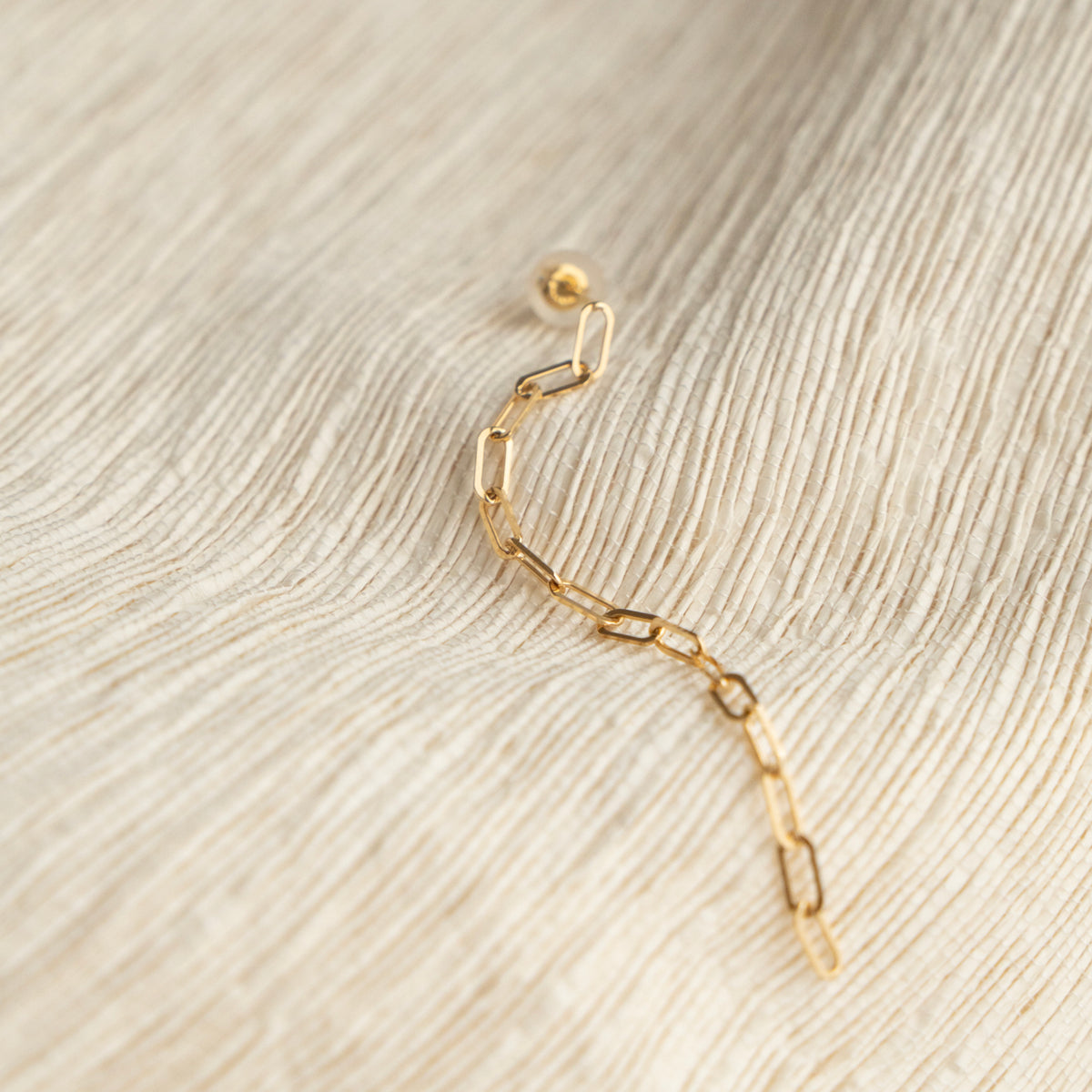 MONAKA jewellery モナカジュエリー チェーンピアス Chain Pierced