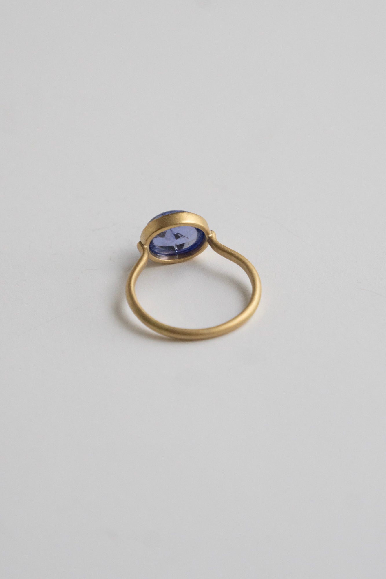 MONAKA jewellery Milgrain Tanzanite Ring /K18