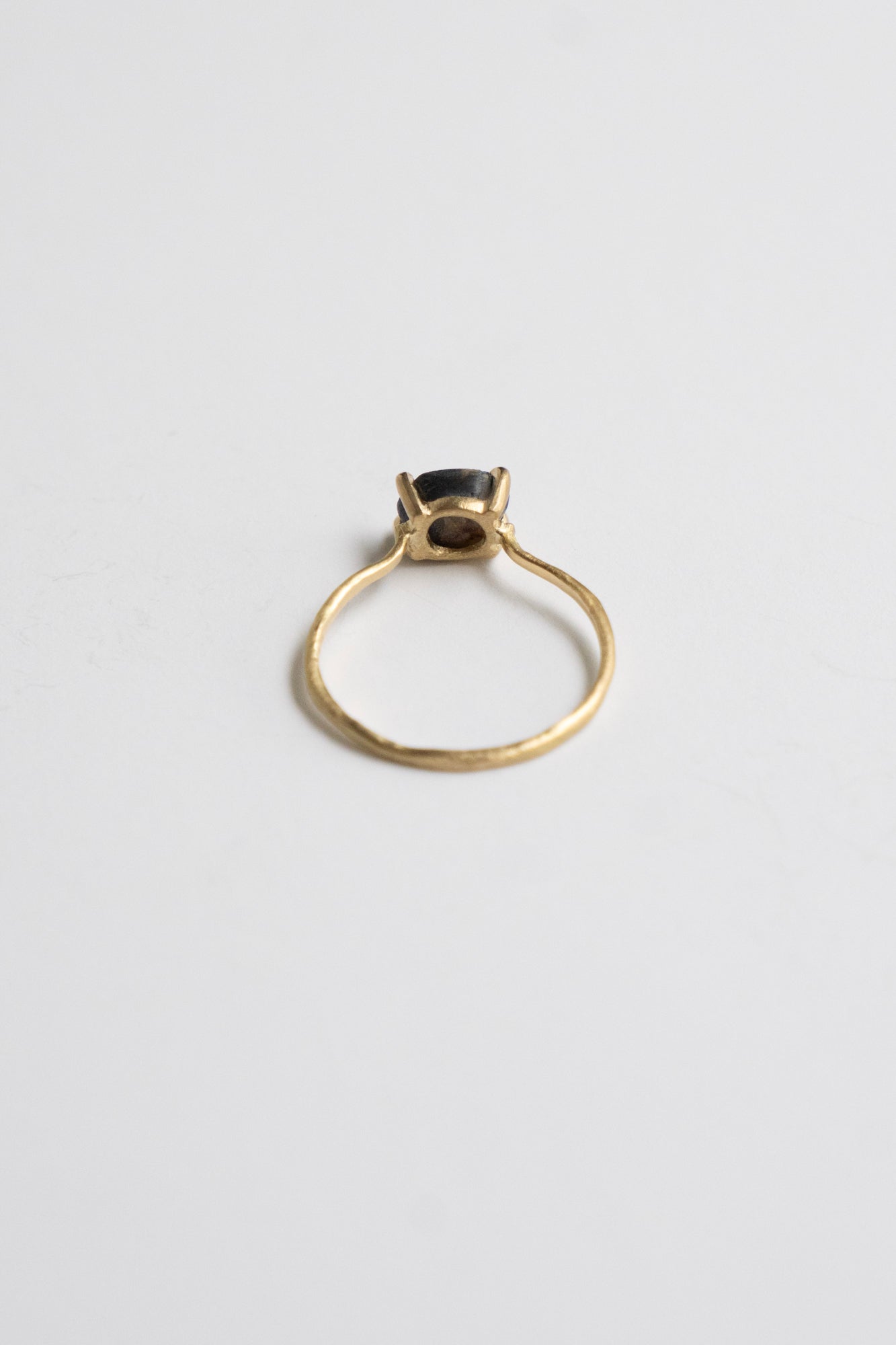 MONAKA jewellery Trapiche Sapphire Ring モナカジュエリー