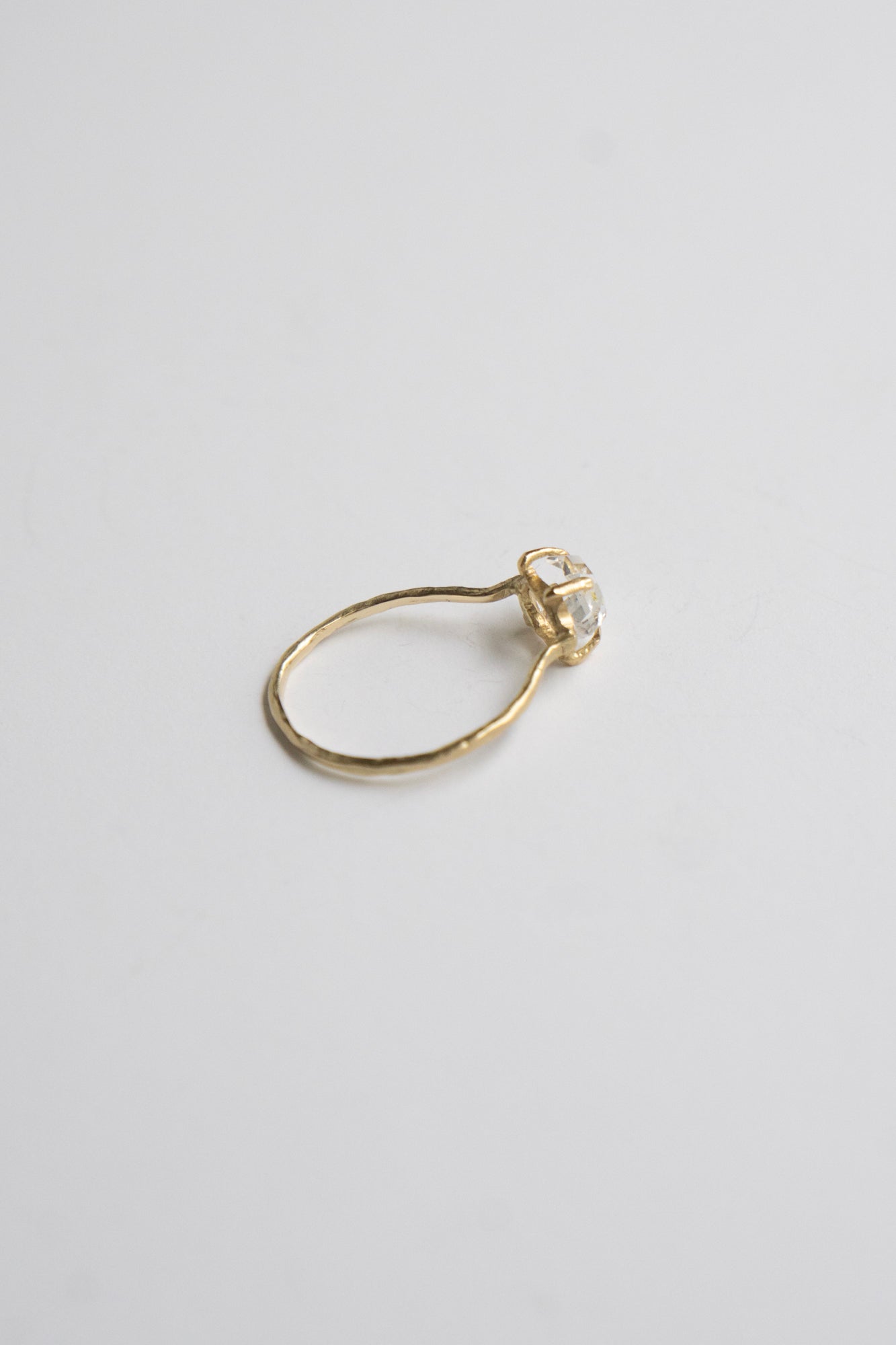 MONAKA jewellery Petroleum in Quartz Ring /K14
