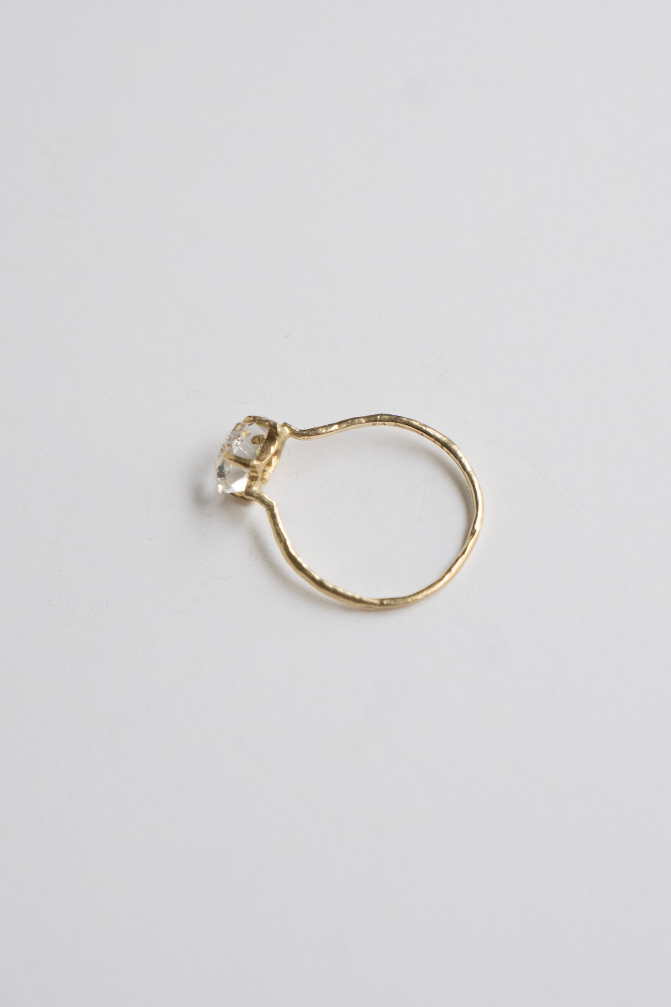 MONAKA jewellery モナカジュエリー Petroleum in Quartz Ring オイル