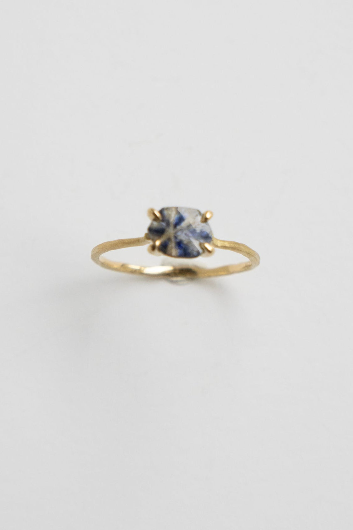 MONAKA jewellery Trapiche Sapphire Ring /K18