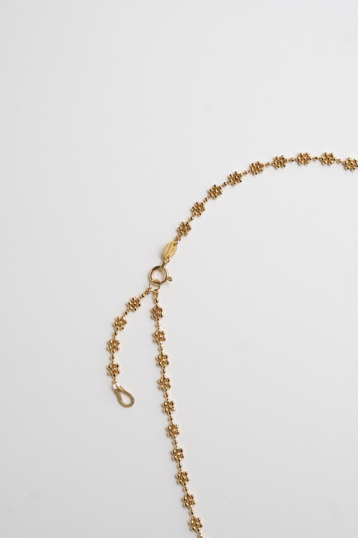 MONAKA jewellery Daisy Necklace /K18