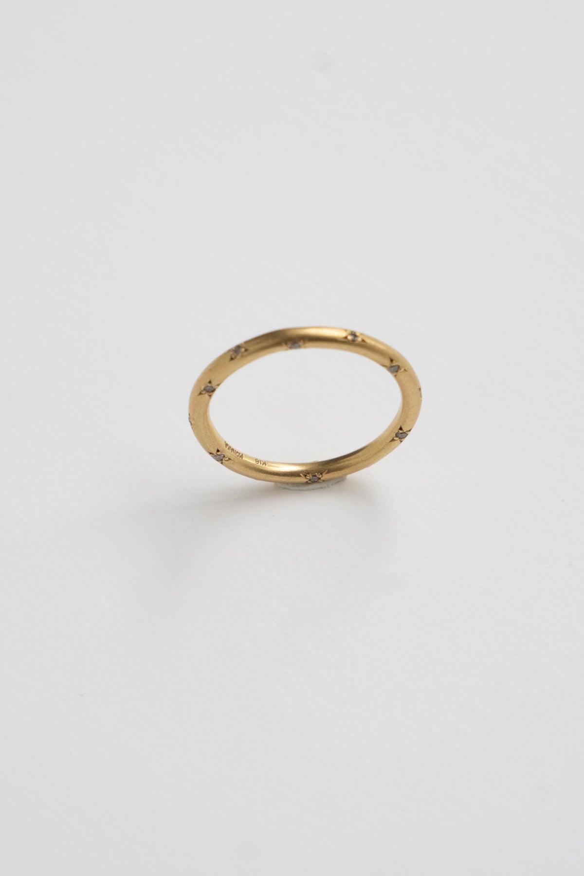 MONAKA jewellery en-MD Diamond Eternity Ring /K18
