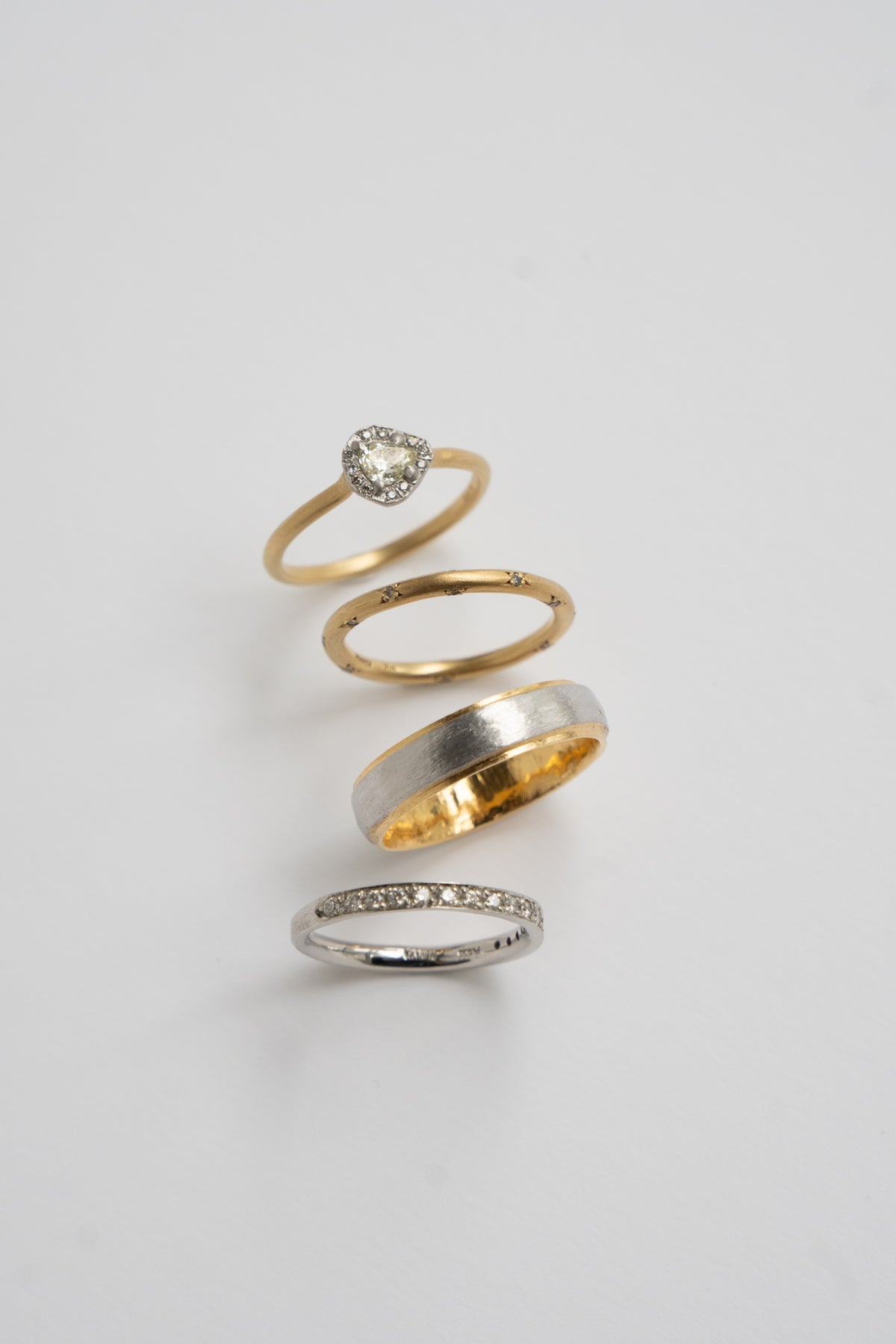 MONAKA jewellery en-MD Diamond Eternity Ring /K18