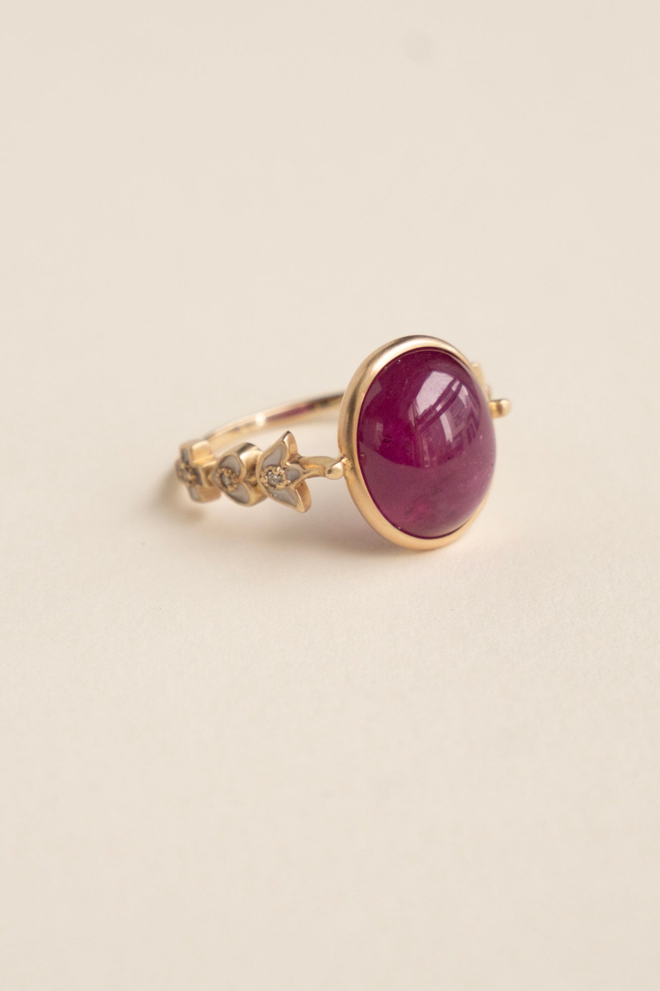 7月の誕生石 - ルビー、スフェーン - jewelry select shop patchouli