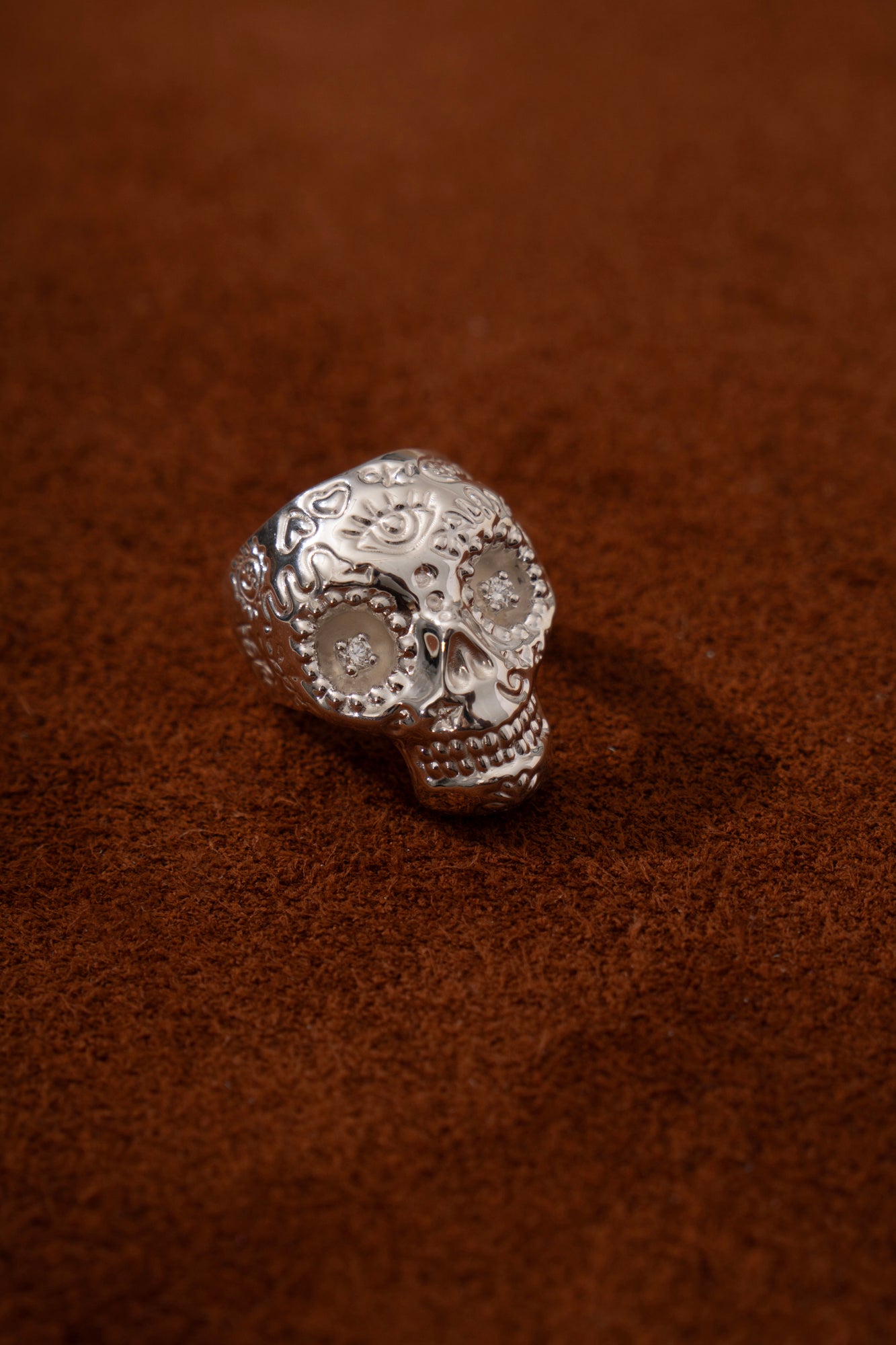 PALA パラ Sweet Sugar Skull Ring シュガースカルリング /Silver