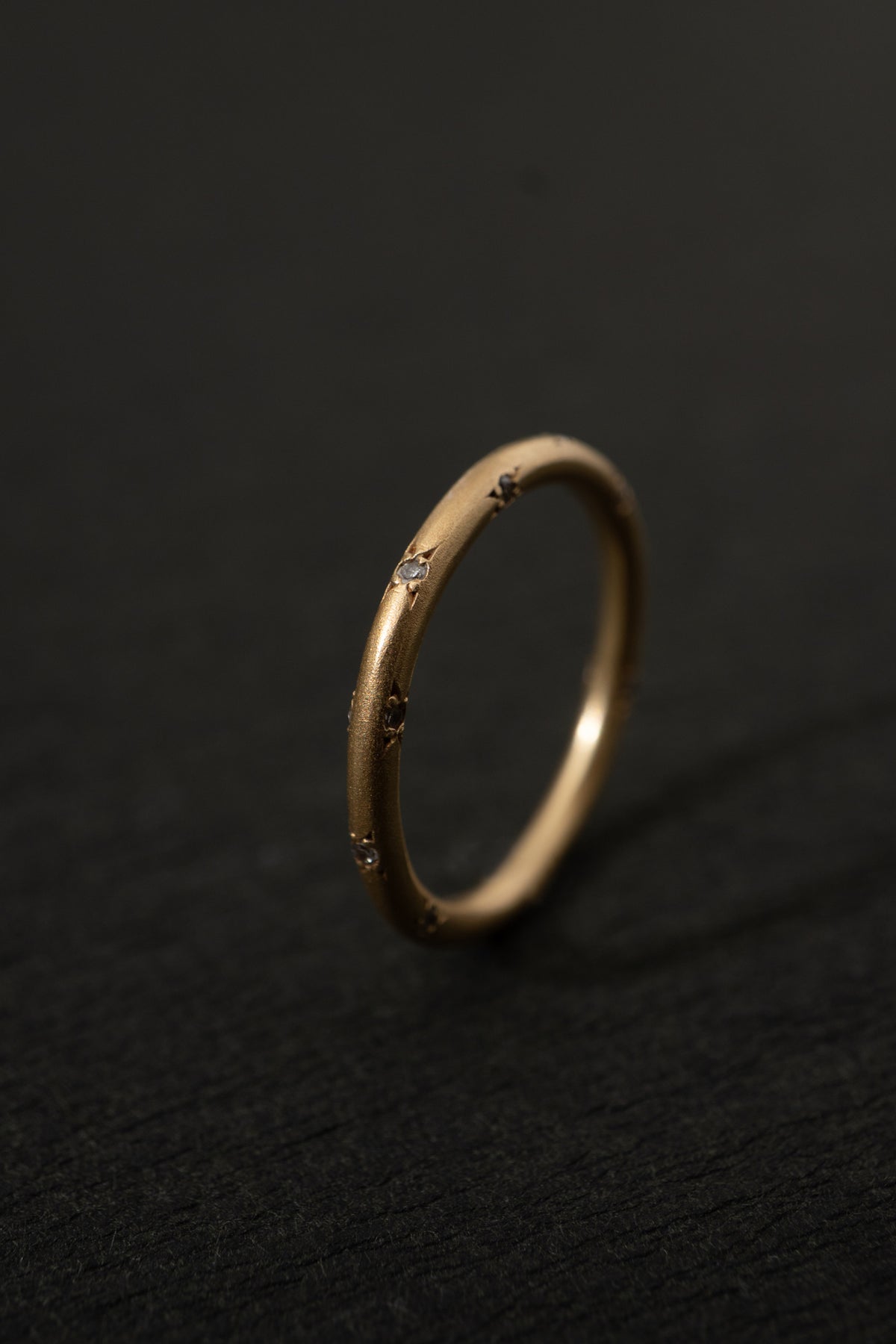 MONAKA jewellery en-MD Diamond Eternity Ring /K18
